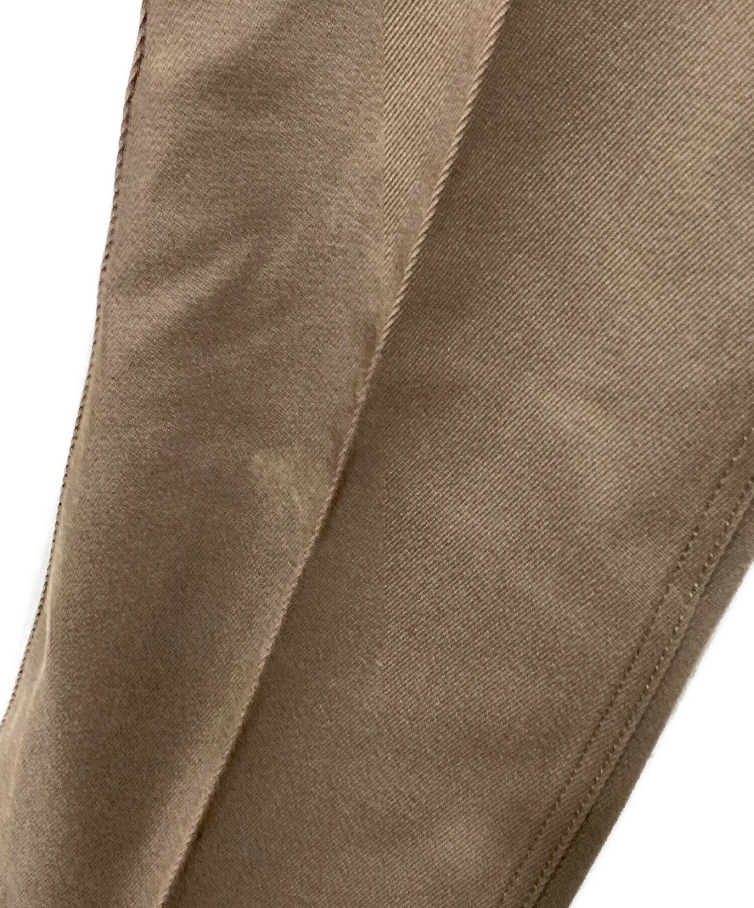 中古・古着通販】LEMAIRE (ルメール) センタープレススラックス