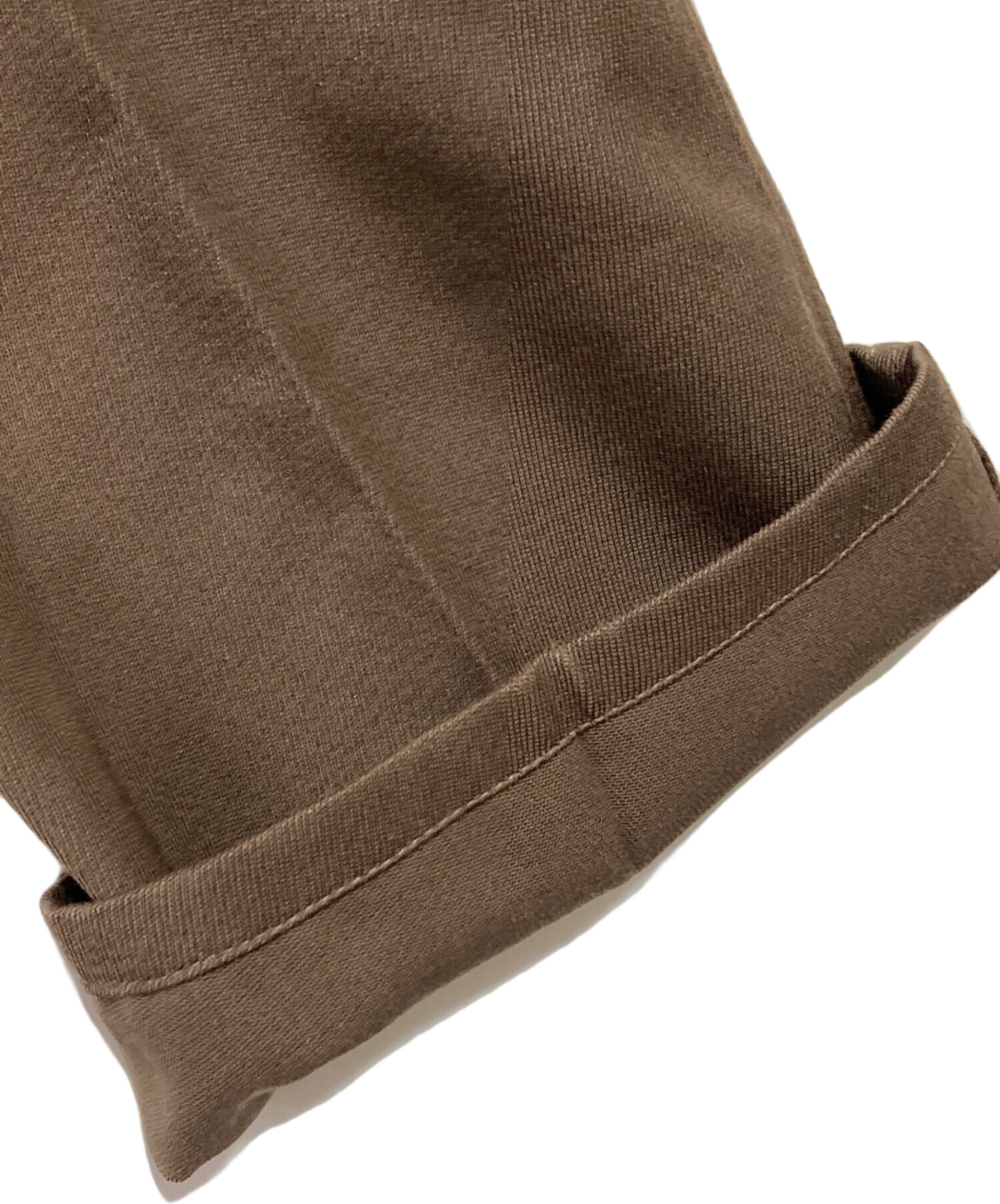 中古・古着通販】LEMAIRE (ルメール) センタープレススラックス