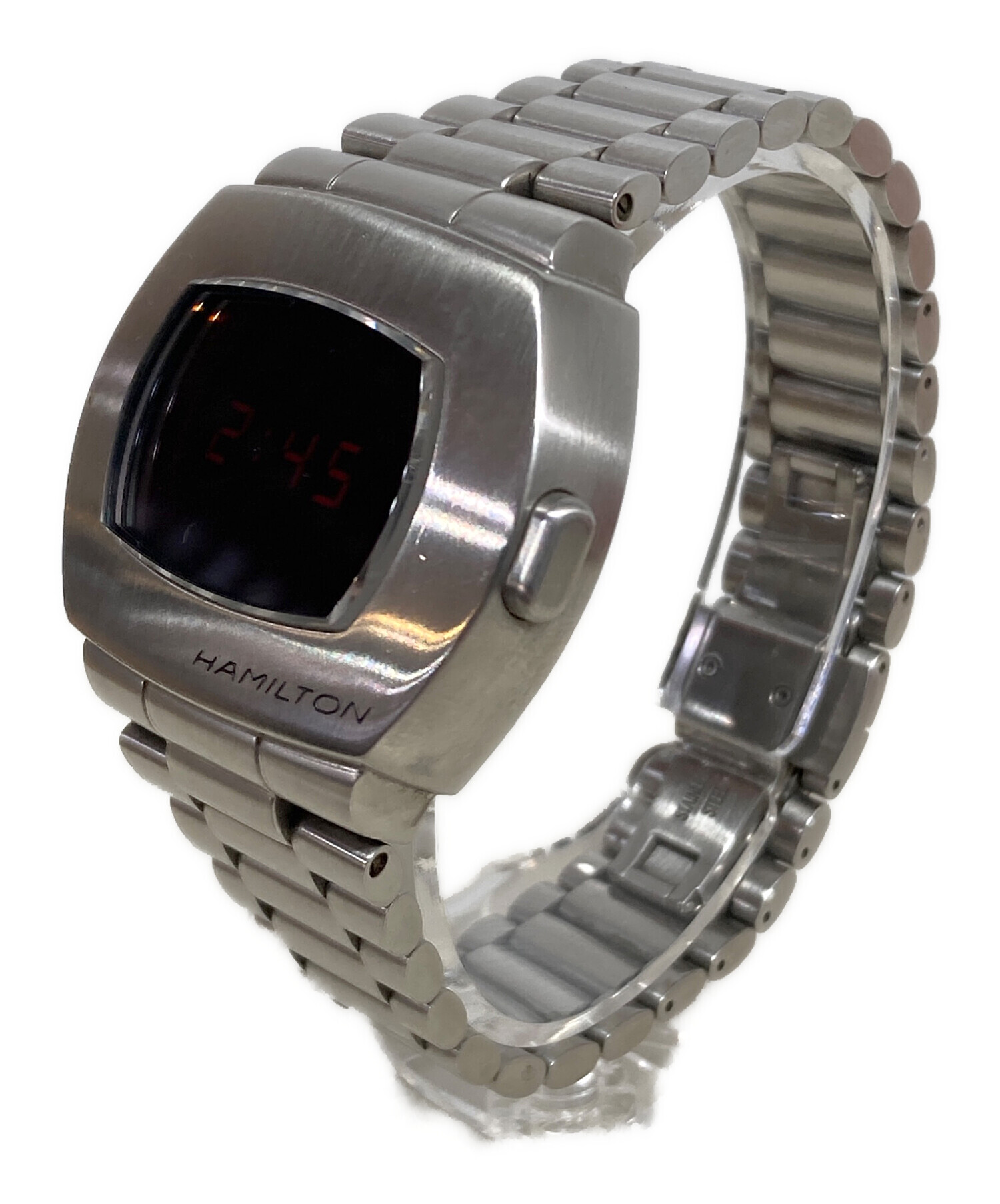 HAMILTON ハミルトン PSR H524140 クォーツ HAMILTON ハミルトン H524140 PSR パルサー 50周年記念 クォーツ