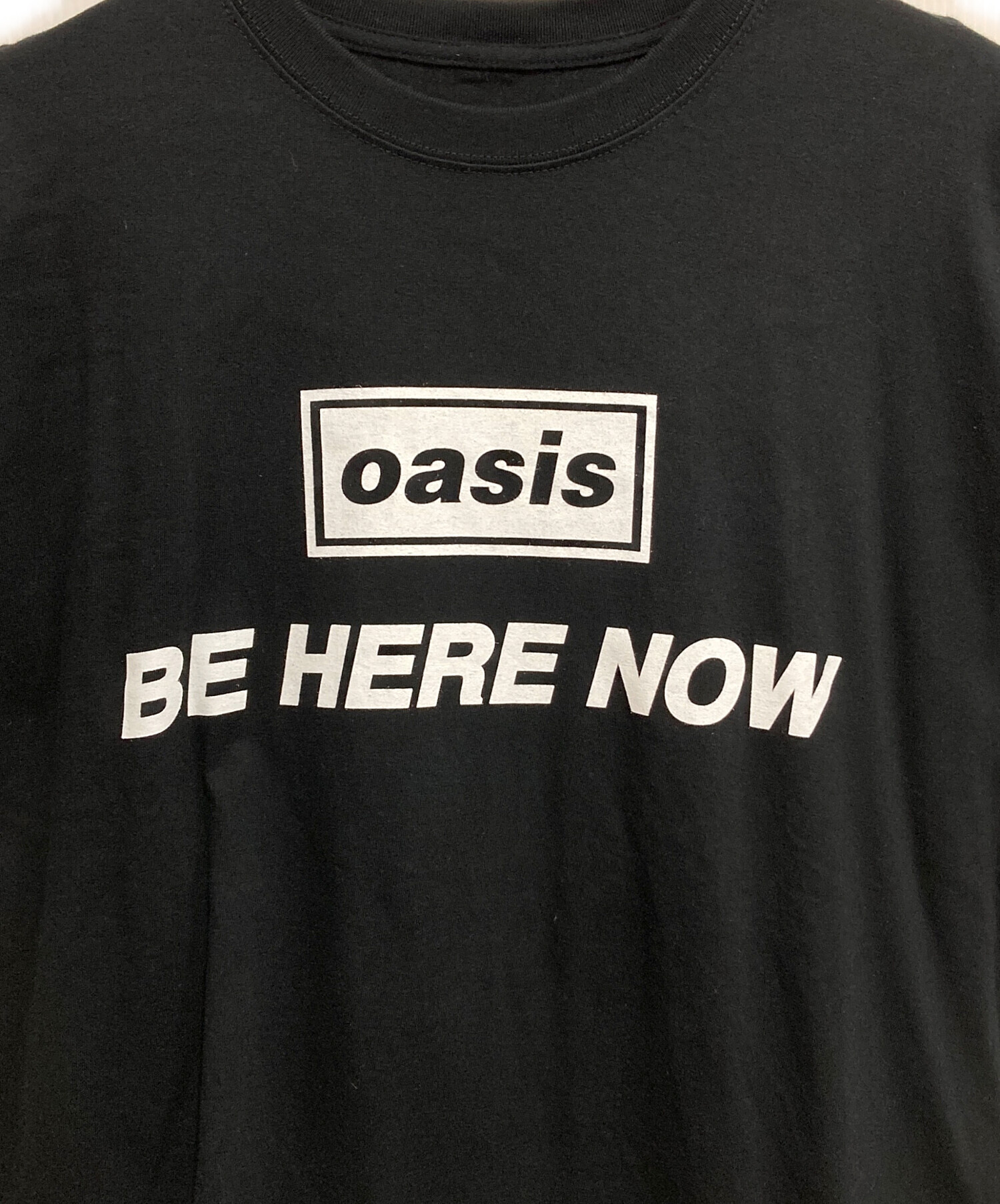 マ*ン様 Oasis プリントロゴ Tシャツ Lサイズ マ*ン様 Oasis プリントロゴ Tシャツ Lサイズ 中古・古着通販】OASIS
