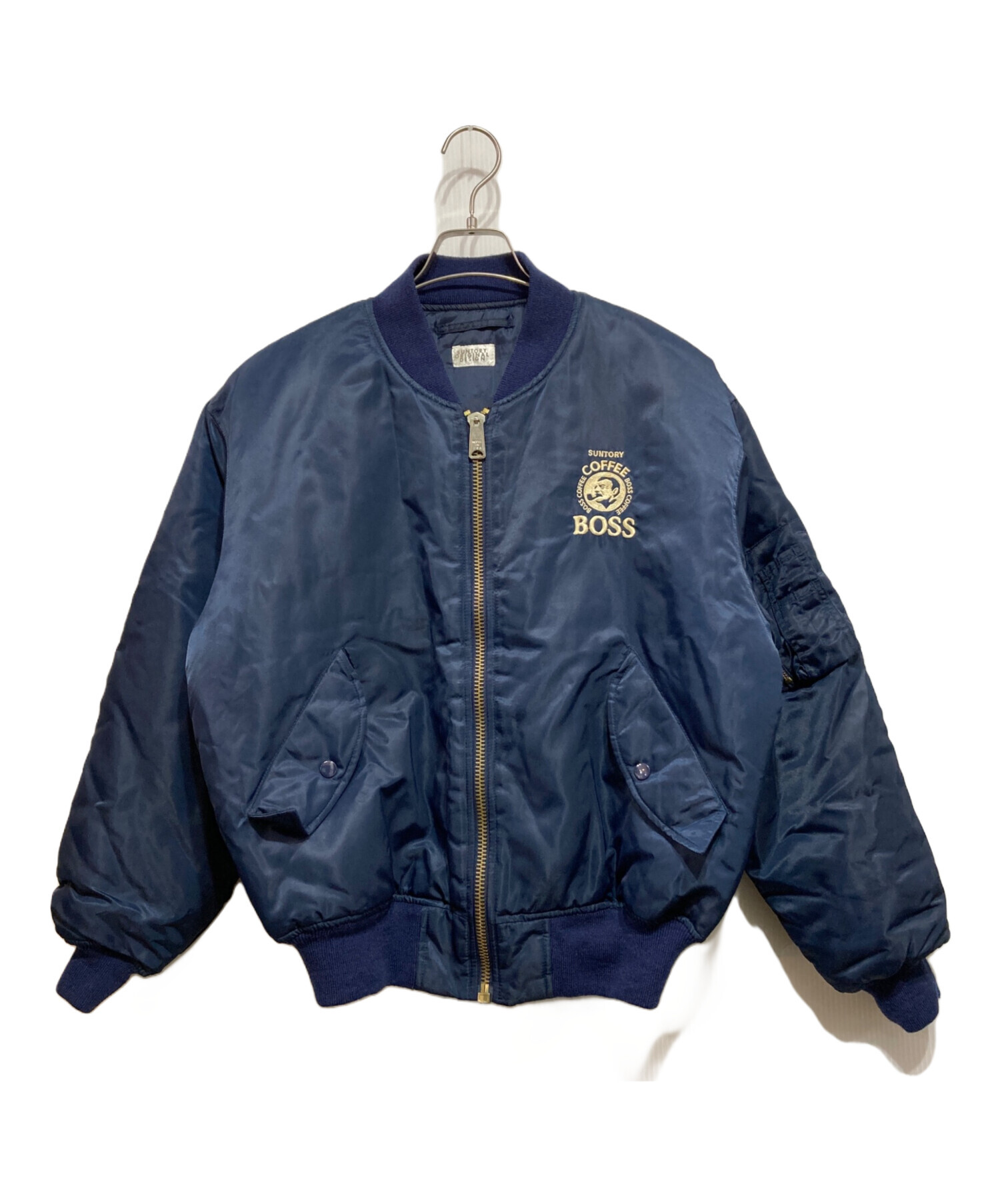 中古・古着通販】サントリー (サントリー) BOSSジャン ネイビー