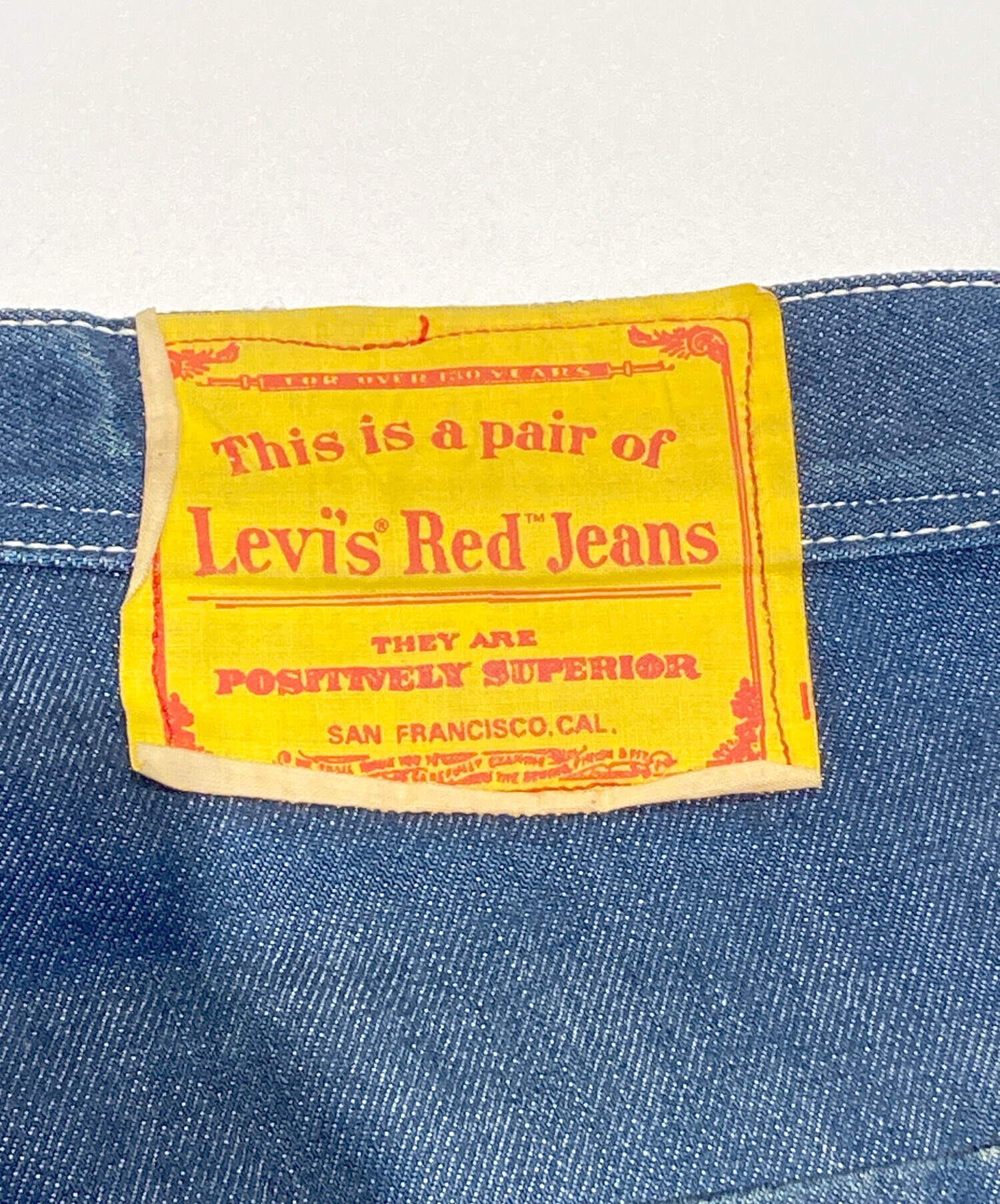 中古・古着通販】LEVI'S RED (リーバイス レッド) デニムパンツ