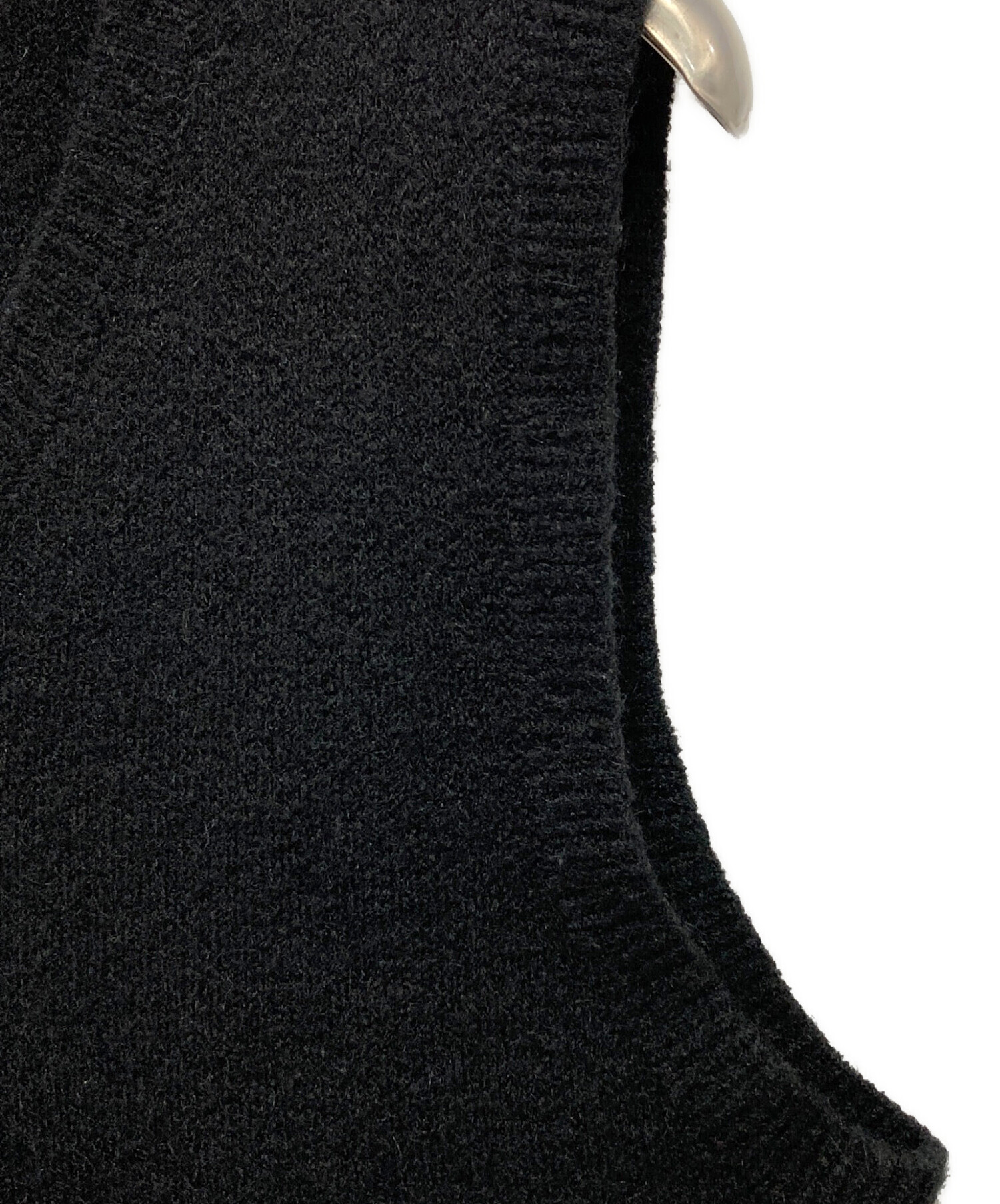 中古・古着通販】stussy (ステューシー) BRUSHED MOHAIR VEST ブラック 