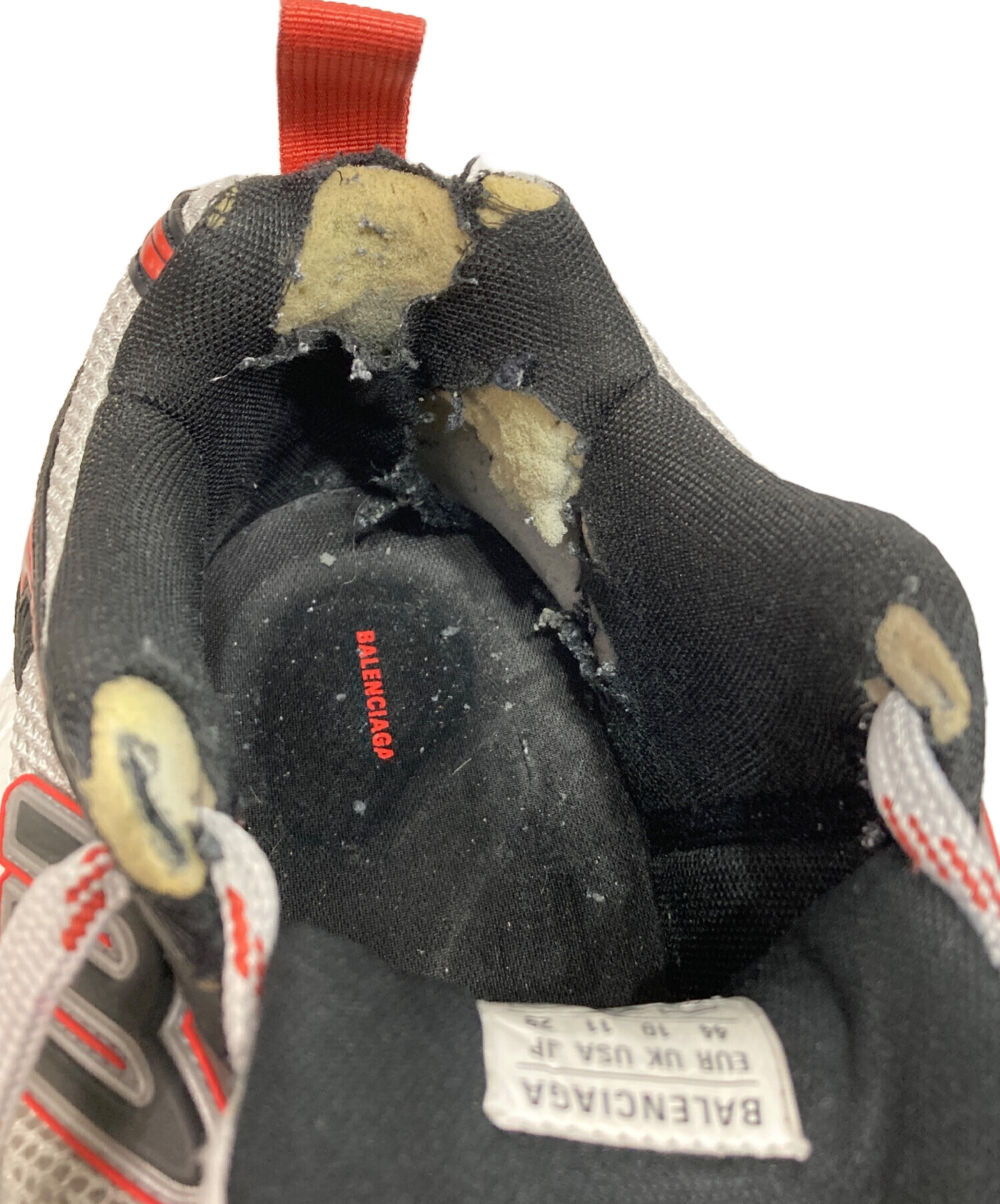 中古・古着通販】BALENCIAGA (バレンシアガ) 10XLローカットボリューム 