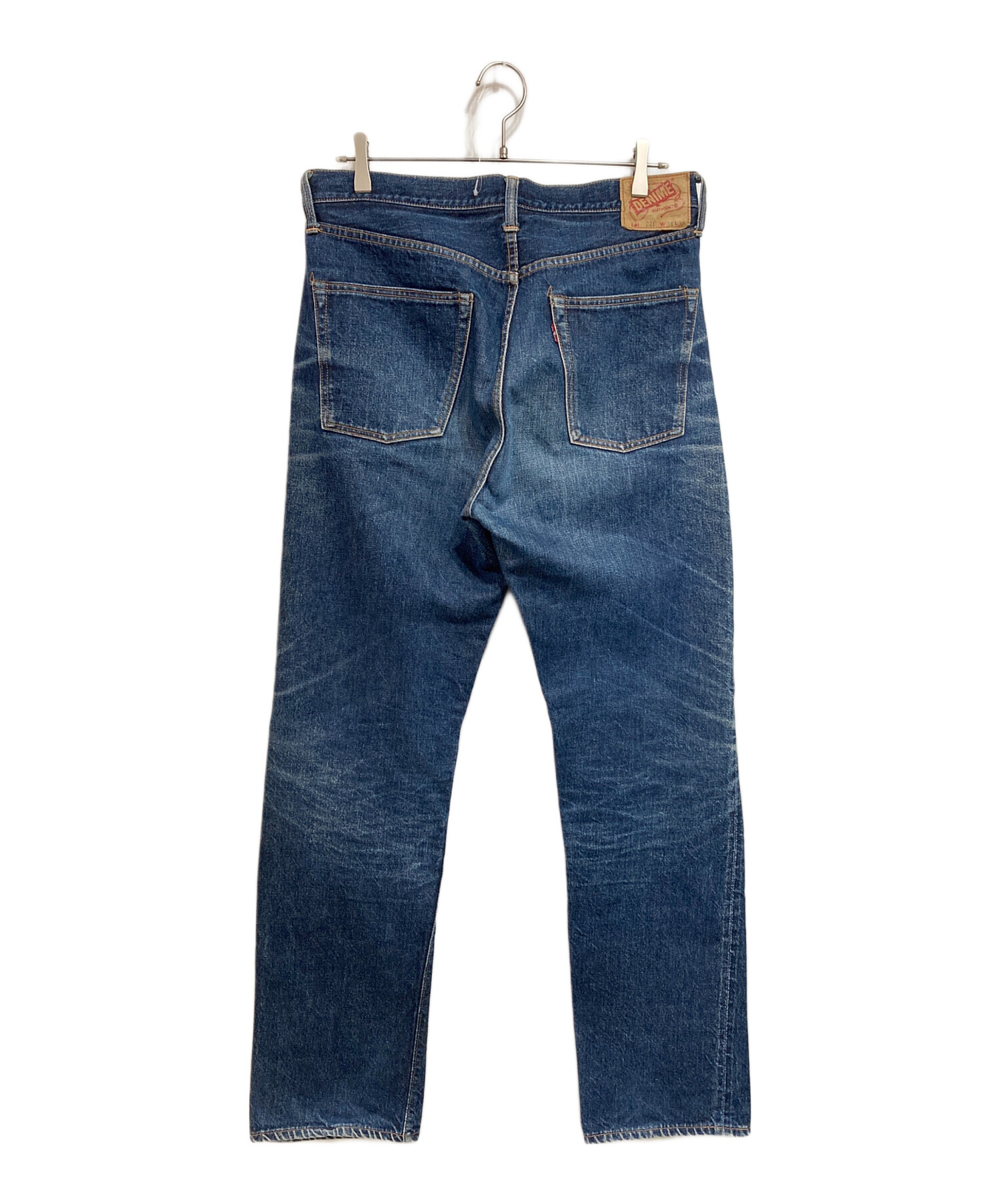 中古・古着通販】DENIME (ドゥニーム) デニムパンツ インディゴ サイズ
