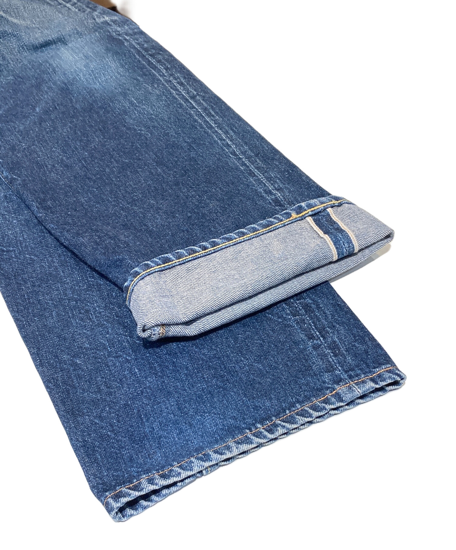 中古・古着通販】DENIME (ドゥニーム) デニムパンツ インディゴ サイズ