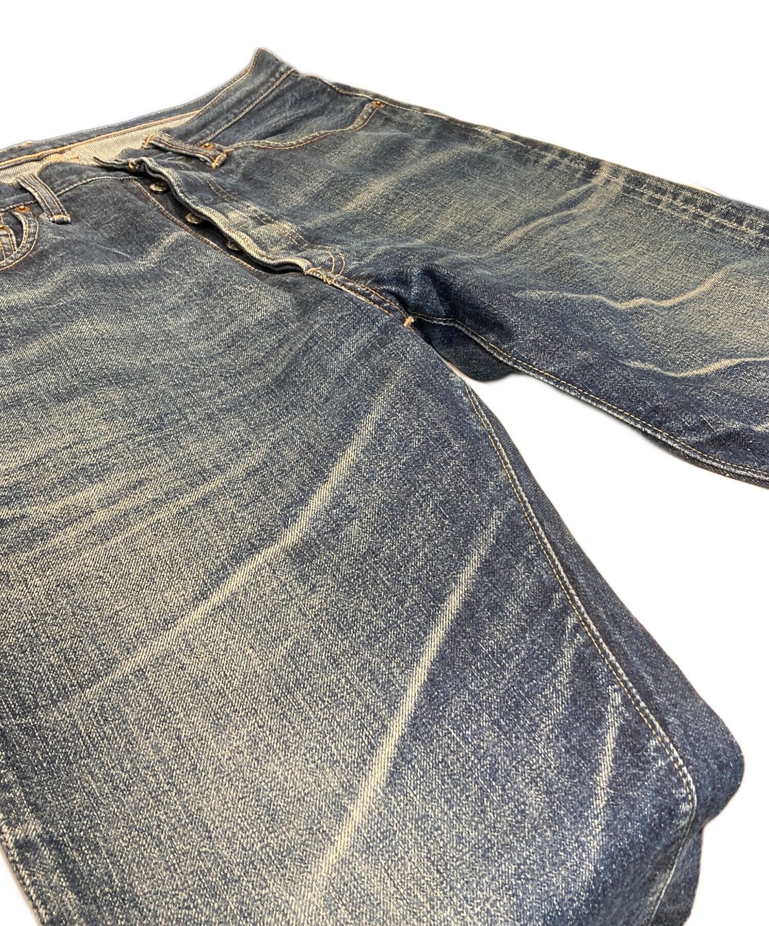 中古・古着通販】DENIME (ドゥニーム) デニムパンツ インディゴ サイズ