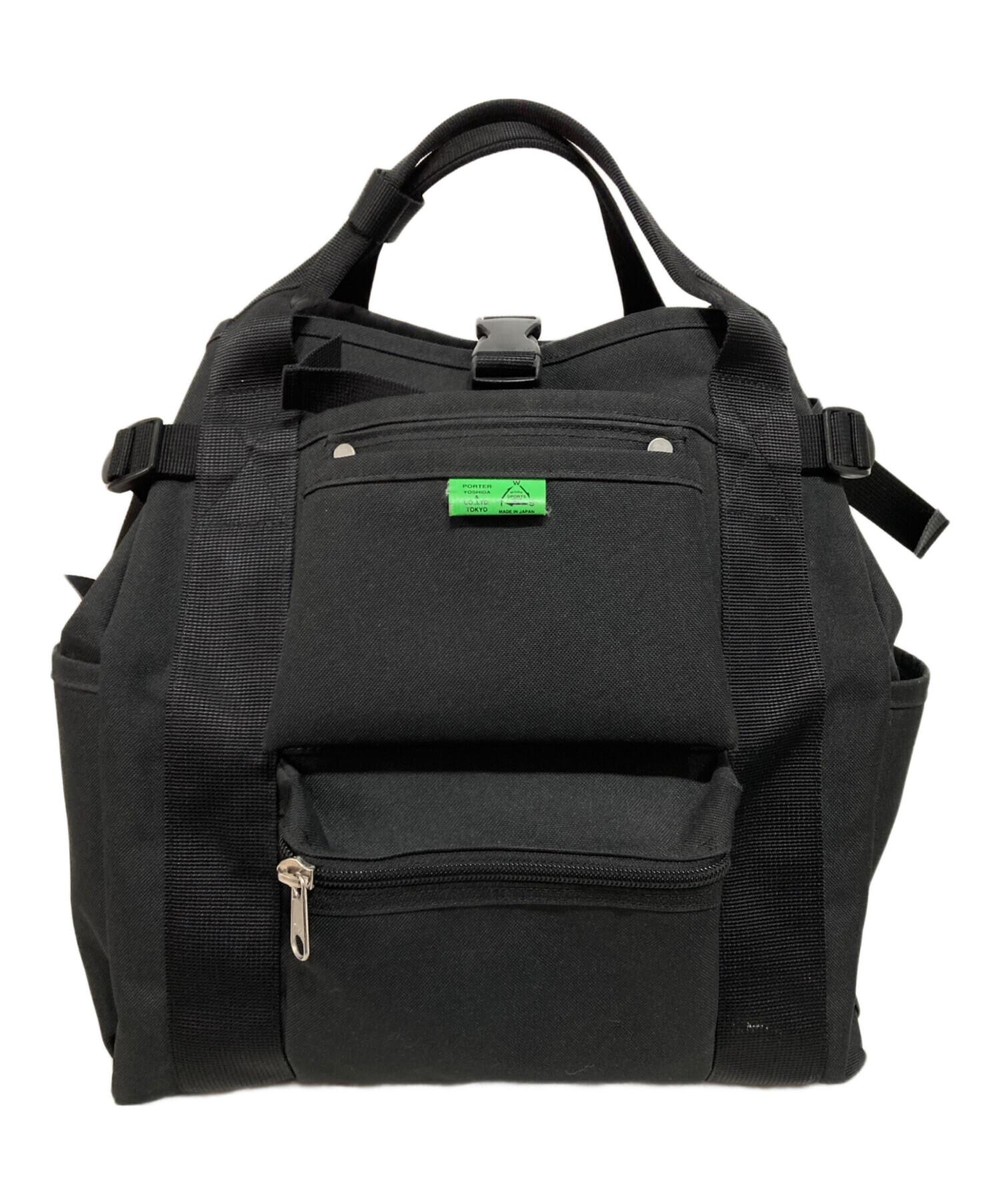 中古・古着通販】PORTER (ポーター) UNION ブラック｜ブランド・古着