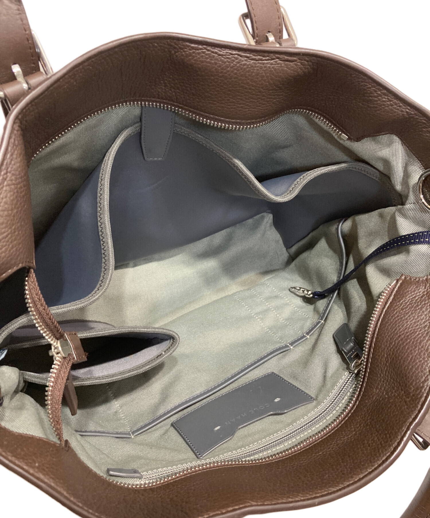 中古・古着通販】COLE HAAN (コールハーン) レザートートバッグ