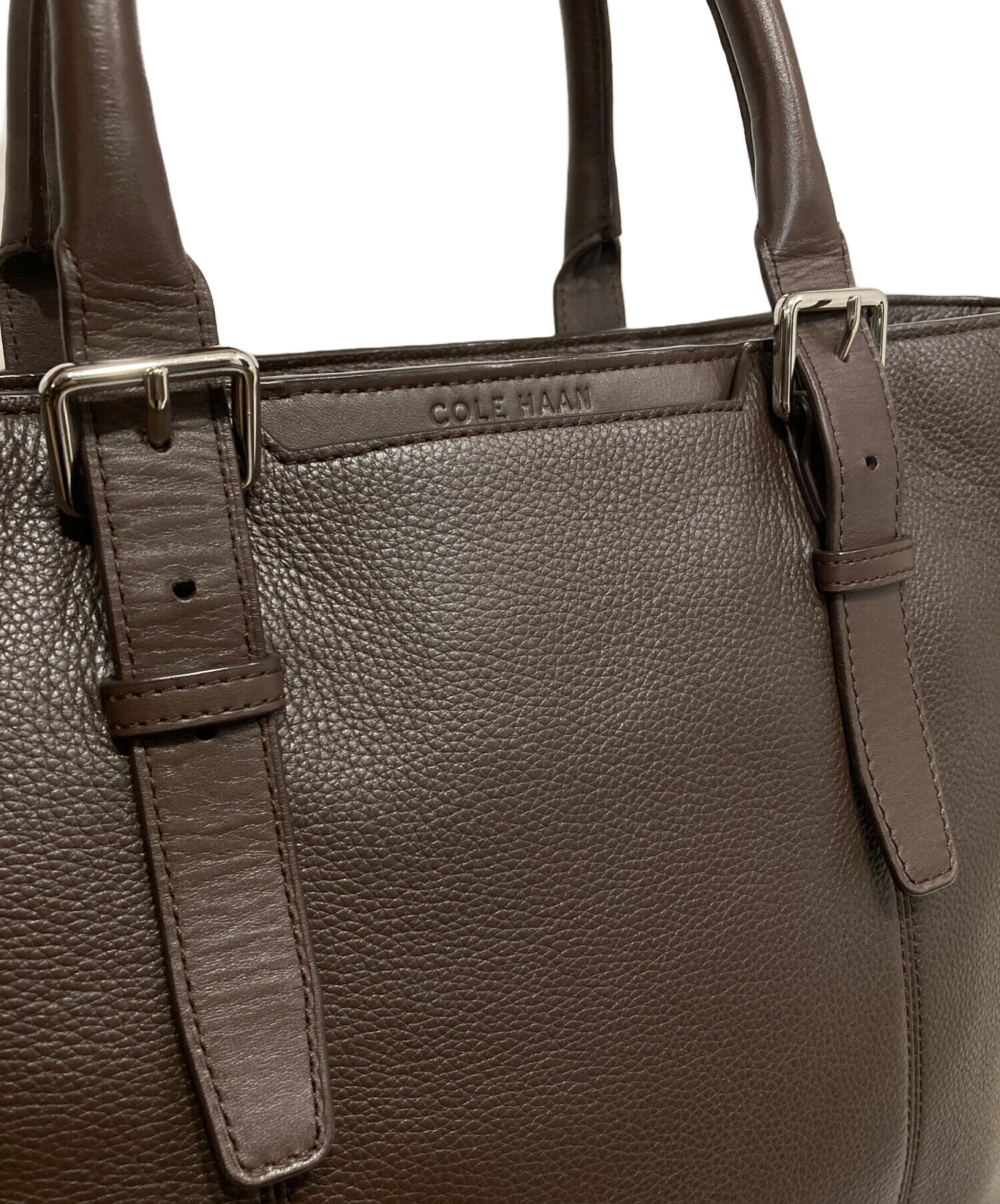 中古・古着通販】COLE HAAN (コールハーン) レザートートバッグ