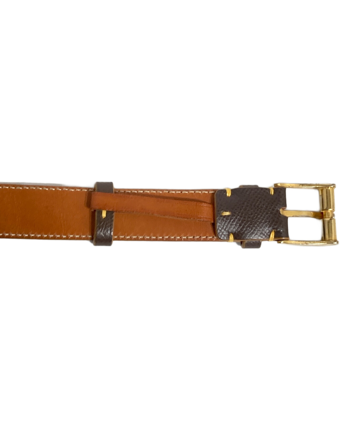 中古・古着通販】il micio (イル ミーチョ) ナローレザーベルト