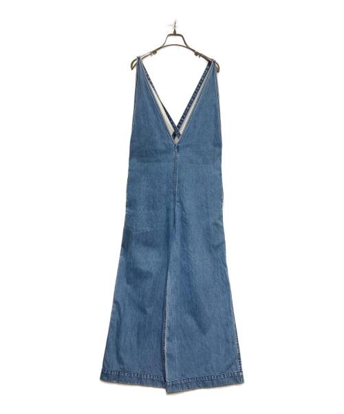 中古・古着通販】IENA (イエナ) デニムVネックオールインワン