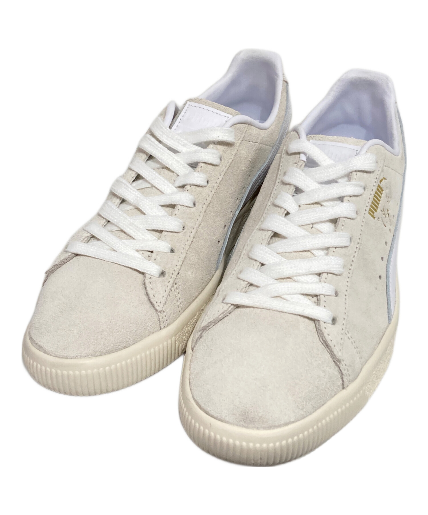 中古・古着通販】PUMA (プーマ) CLYDE PRM FROSTED IVORY-PUMA WHITE 
