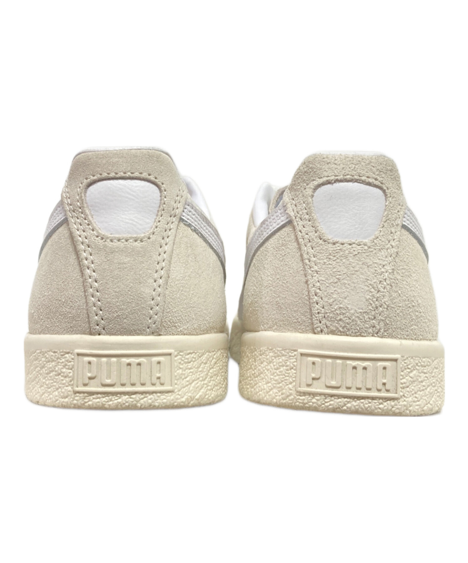 中古・古着通販】PUMA (プーマ) CLYDE PRM FROSTED IVORY-PUMA WHITE 