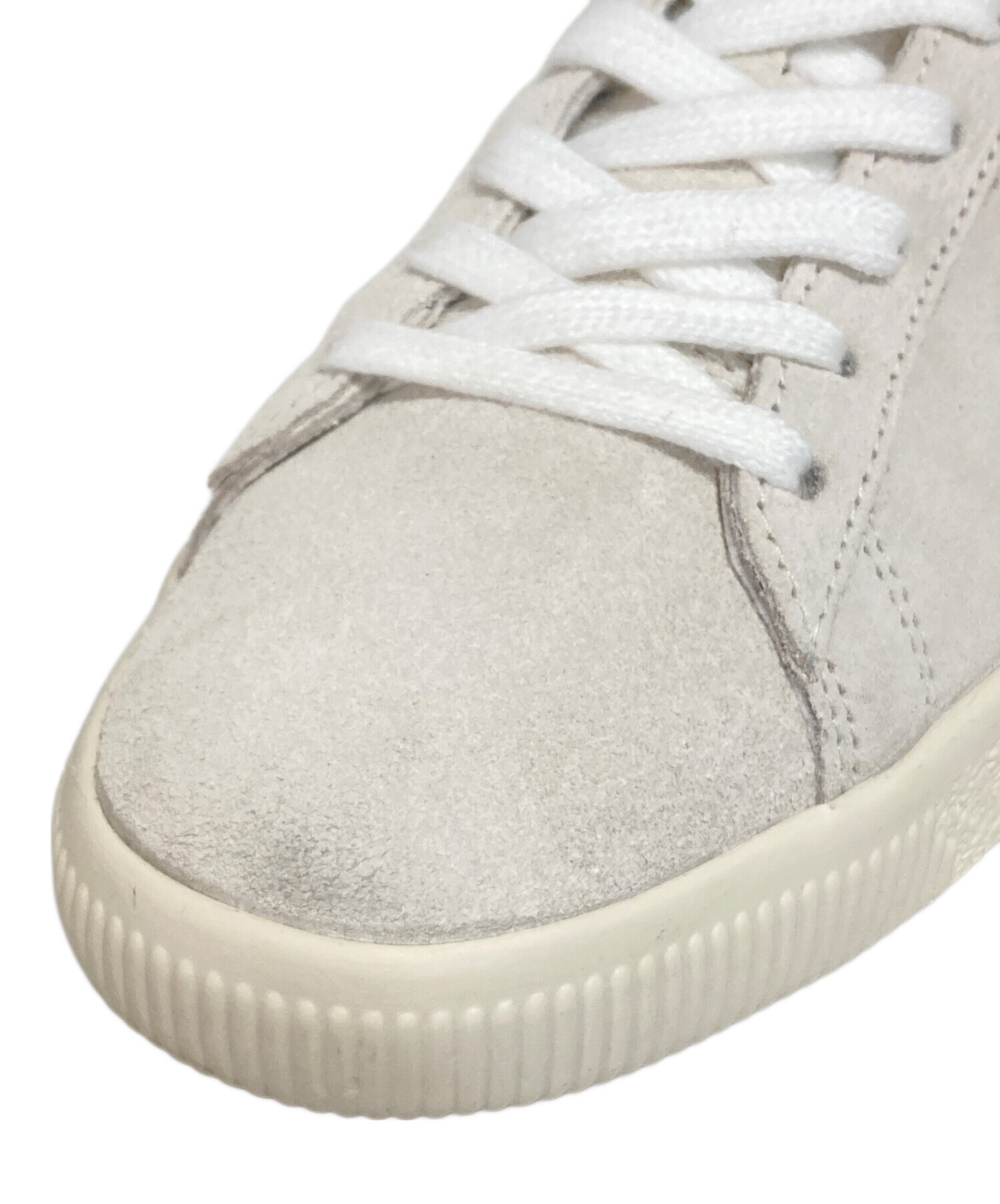 中古・古着通販】PUMA (プーマ) CLYDE PRM FROSTED IVORY-PUMA WHITE 