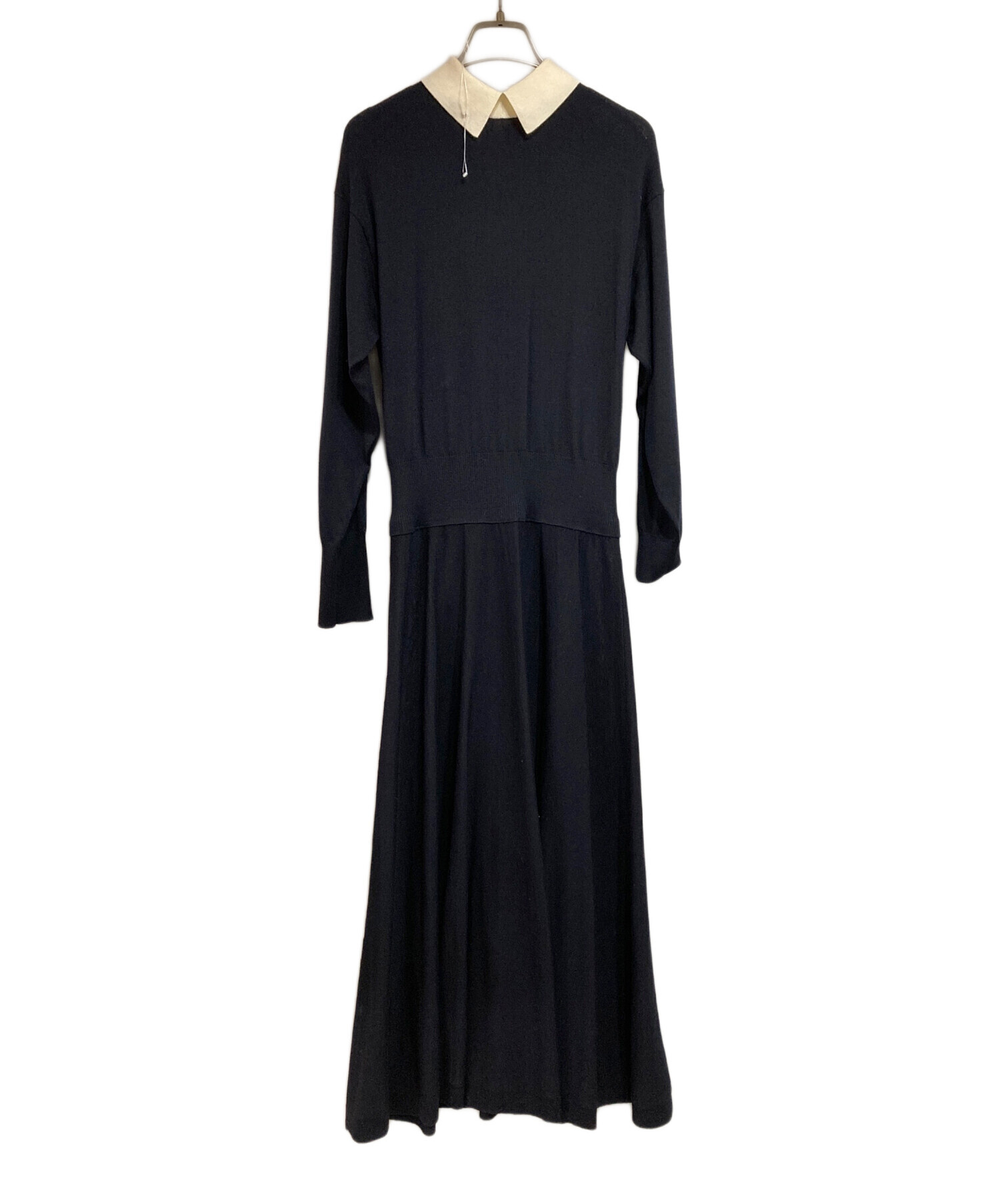 martinique マルティニーク ネイビー ウール ダブルフェイスフーデッドコート ネイビー 2 コート ウール メンズ 中古 マルティニーク martinique ウール モックネックニットプルオーバー