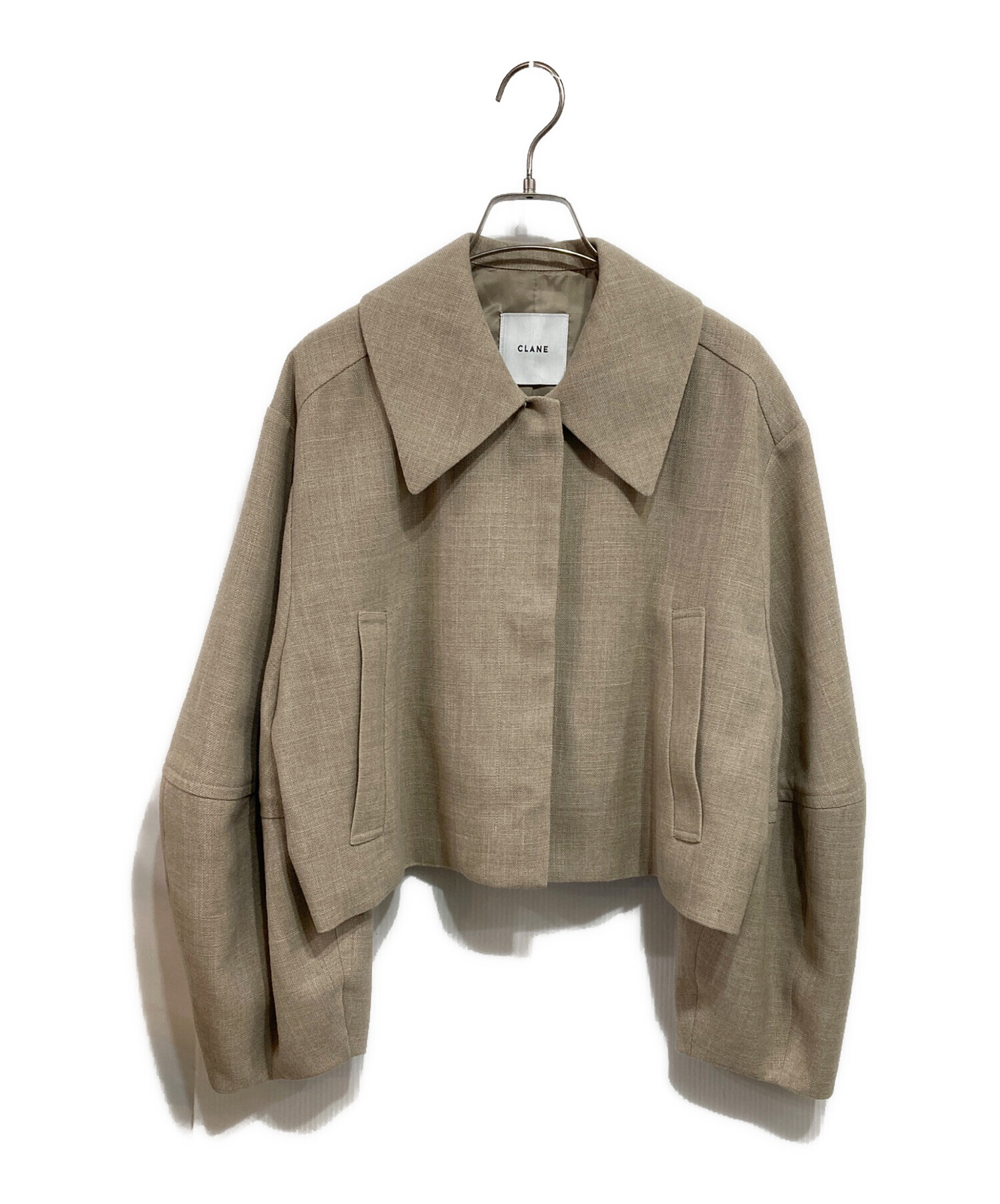 中古・古着通販】CLANE (クラネ) コクーン スリーブ ショート