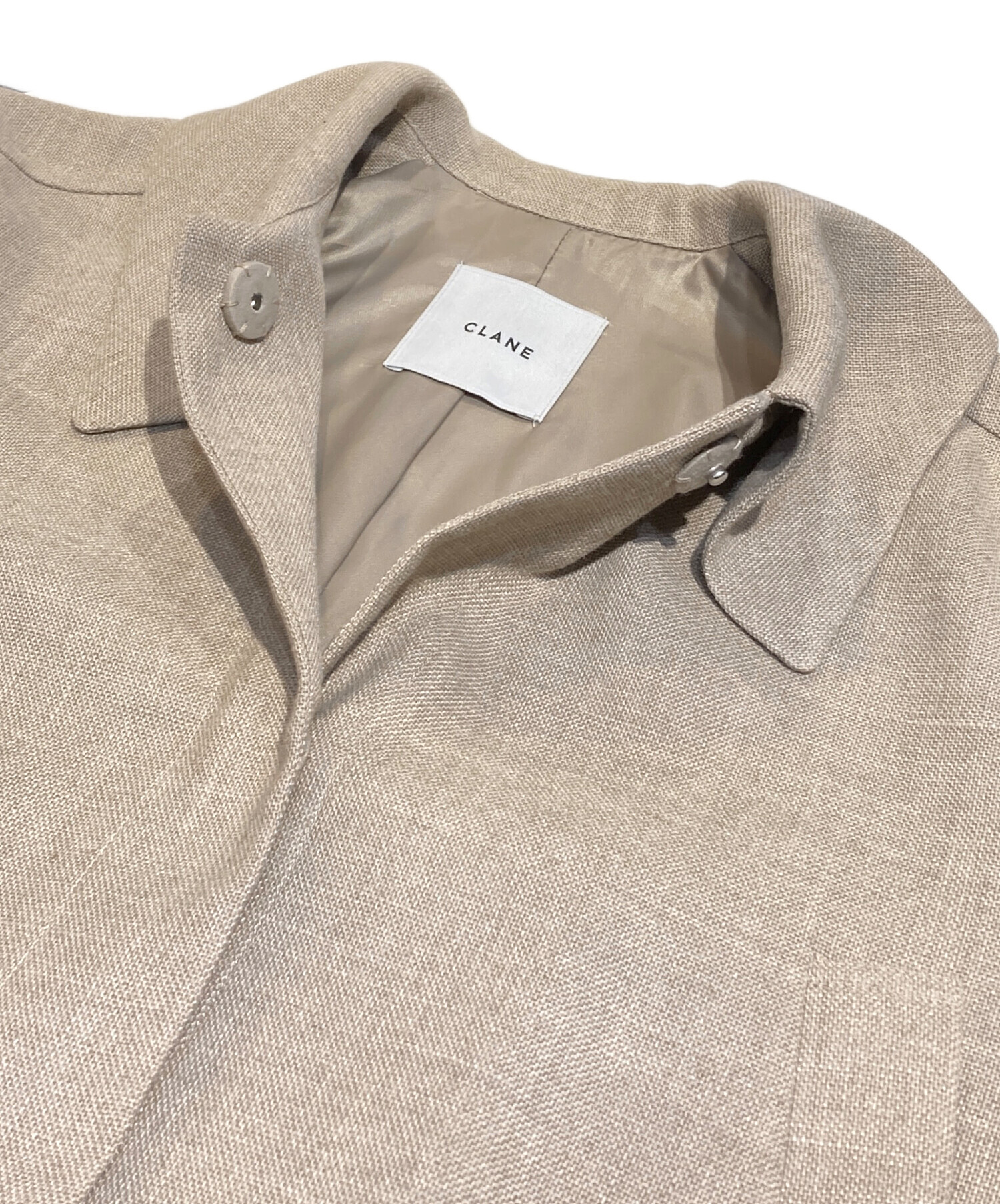 中古・古着通販】CLANE (クラネ) コクーン スリーブ ショート