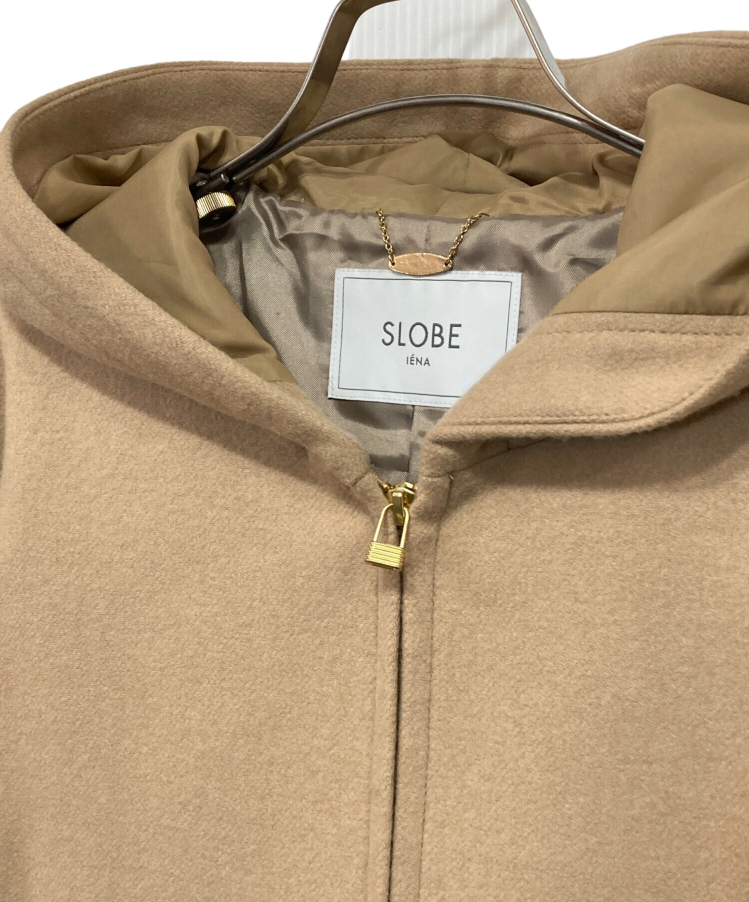 中古・古着通販】SLOBE IENA (スローブ イエナ) HAMILTONフードロング