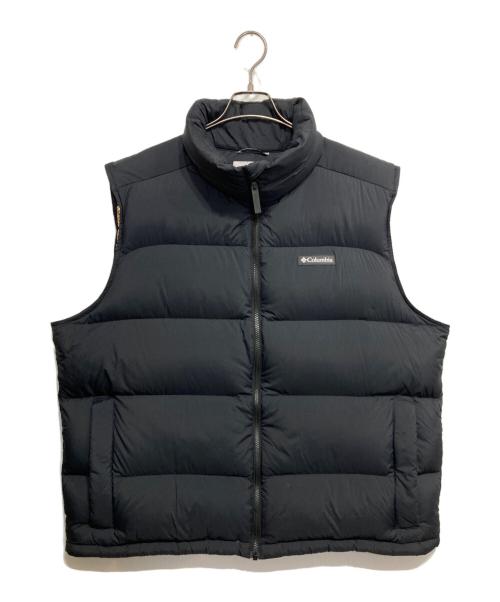 【美品】Columbia コロンビア ダウンベスト メンズ XL 美品】Columbia コロンビア ダウンベスト メンズ XL