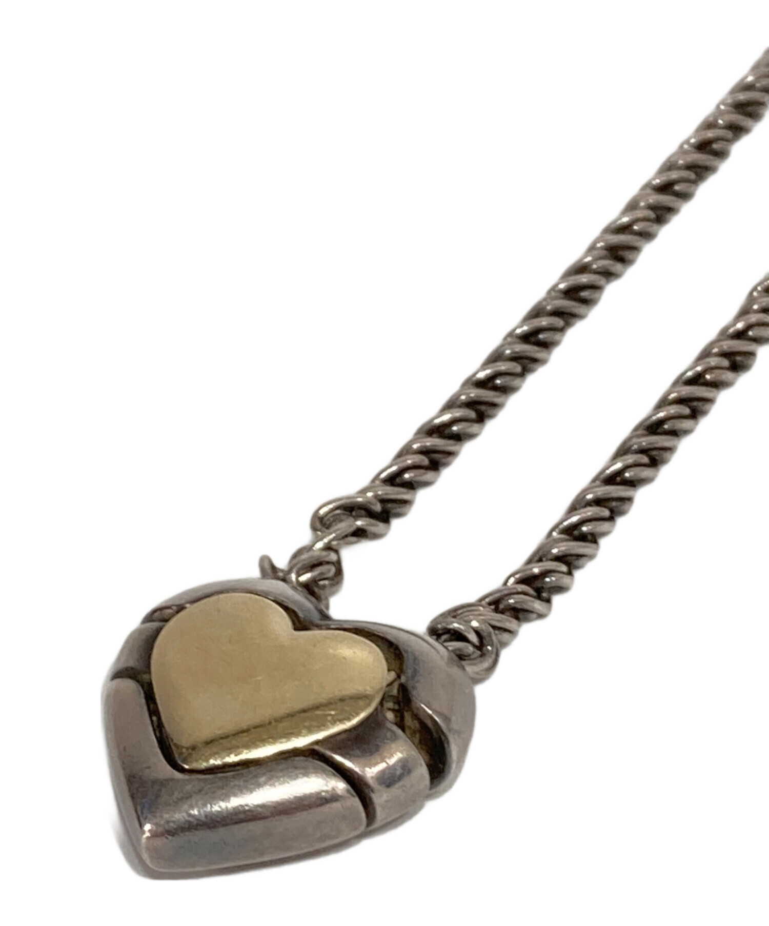 中古・古着通販】TIFFANY & Co. (ティファニー) パズルハートチェーン