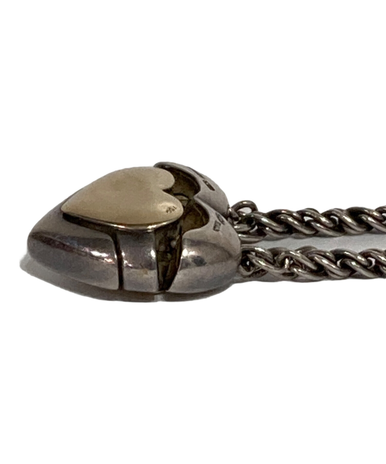 中古・古着通販】TIFFANY & Co. (ティファニー) パズルハートチェーン 