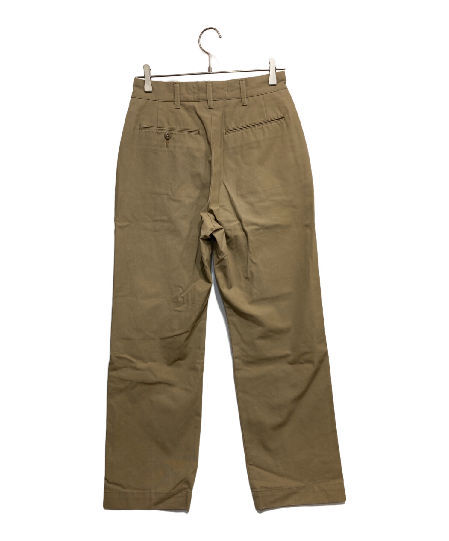 未使用タグ付 シンゾーン HIGH WAIST CHINOPT 36 ベージュ 中古・古着通販】THE SHINZONE (ザ シンゾーン) HIGH WAIST CHINO PT