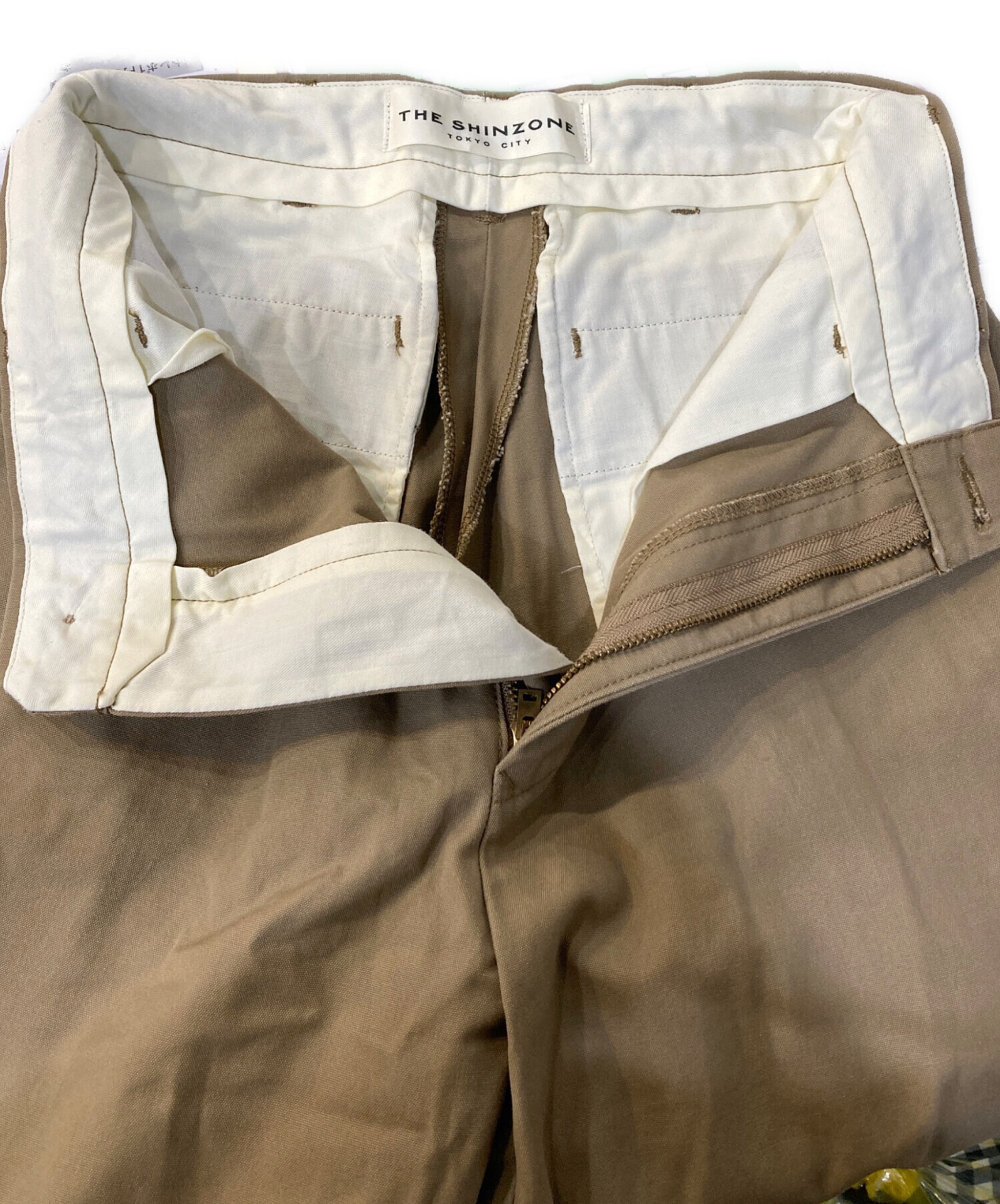 中古・古着通販】THE SHINZONE (ザ シンゾーン) HIGH WAIST CHINO PT