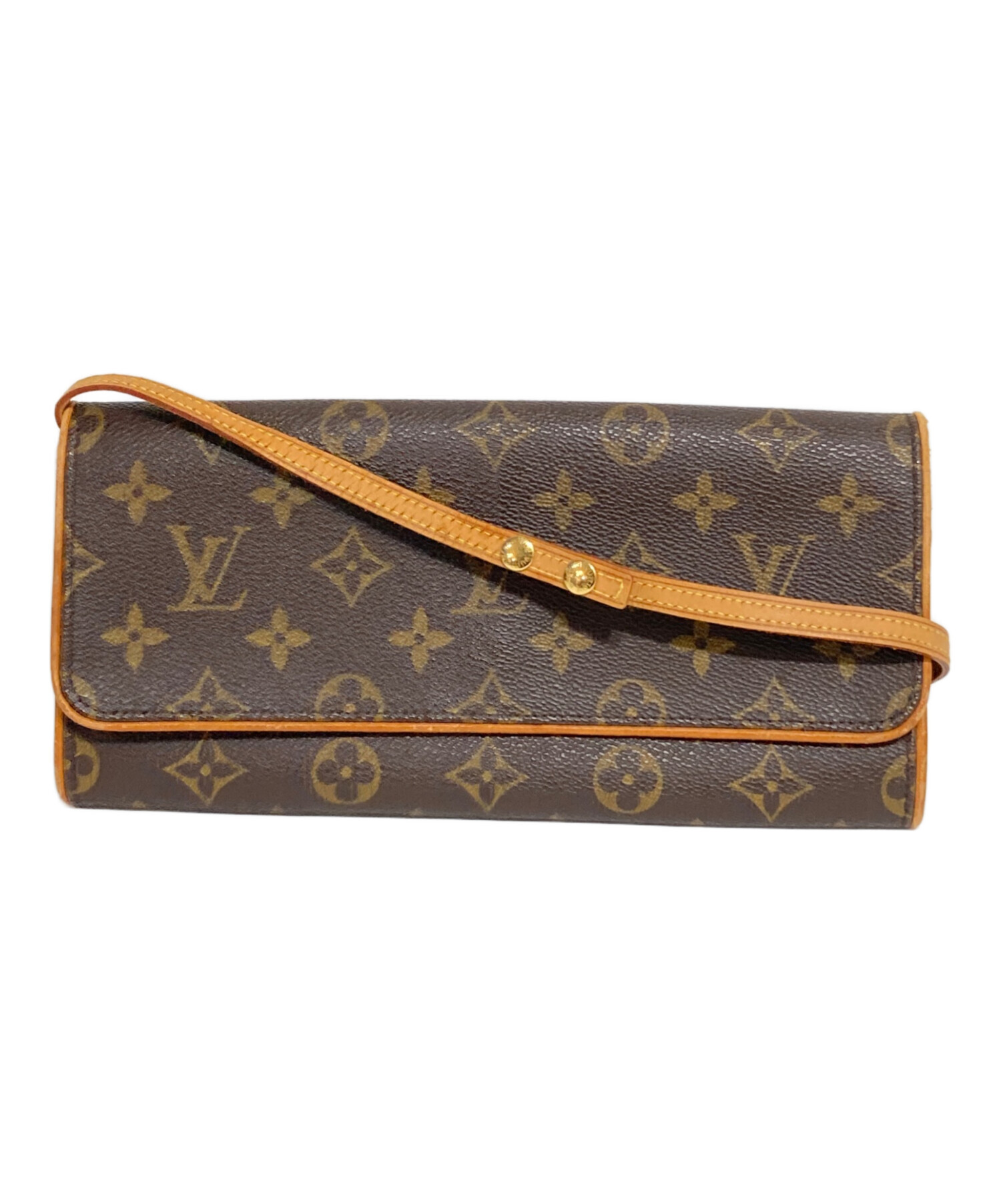 ルイ・ヴィトン ポシェットツインGM 廃盤レア商品 中古・古着通販】LOUIS VUITTON (ルイ ヴィトン) ポシェットツインGM