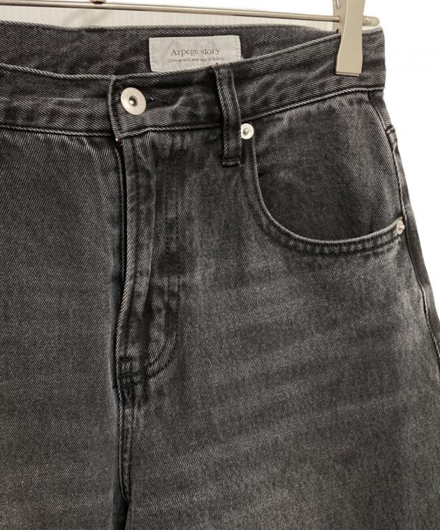 中古・古着通販】Arpege story (アルページュストーリー) カーブデニム