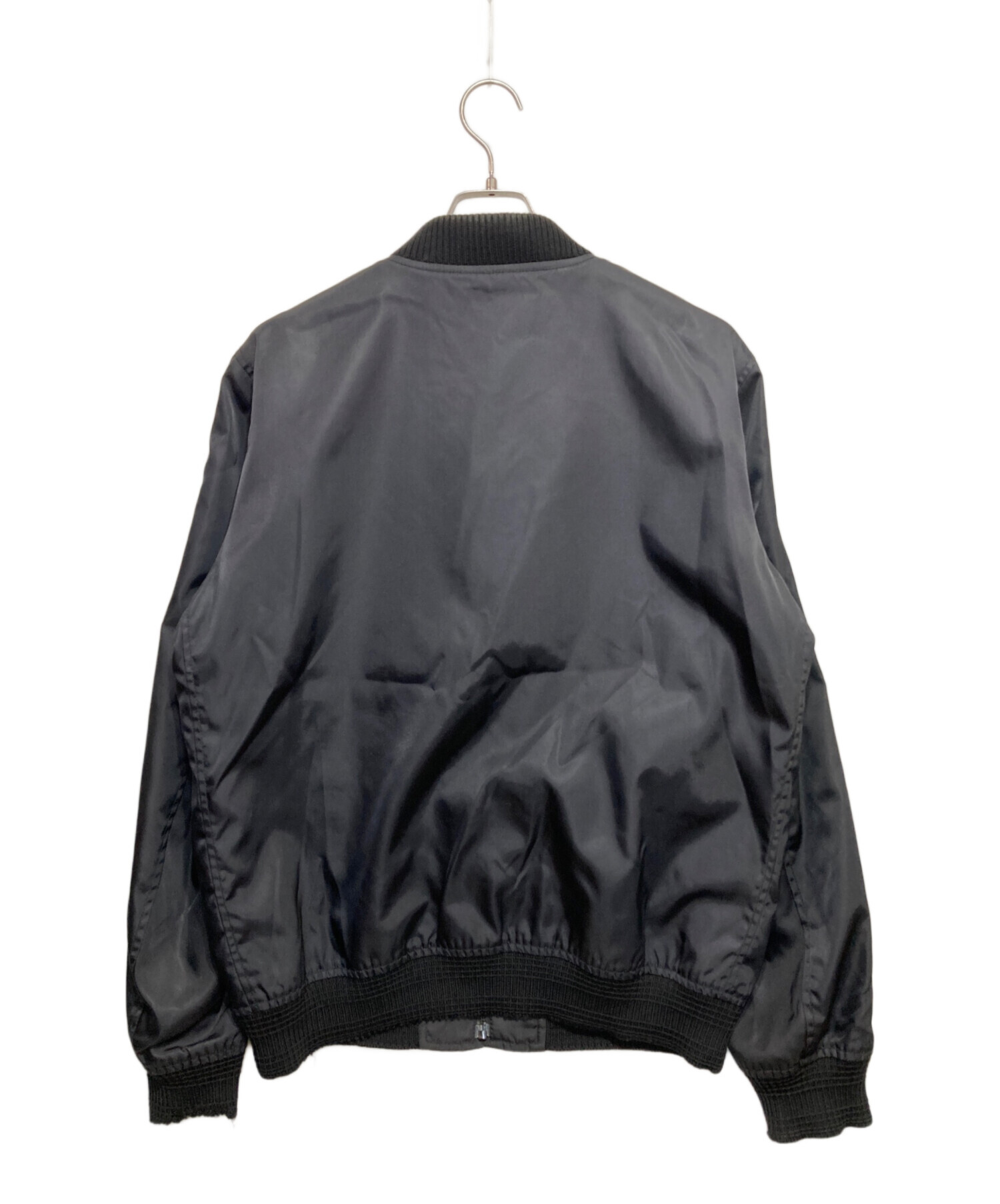 中古・古着通販】PRADA (プラダ) ボンバージャケット ブラック