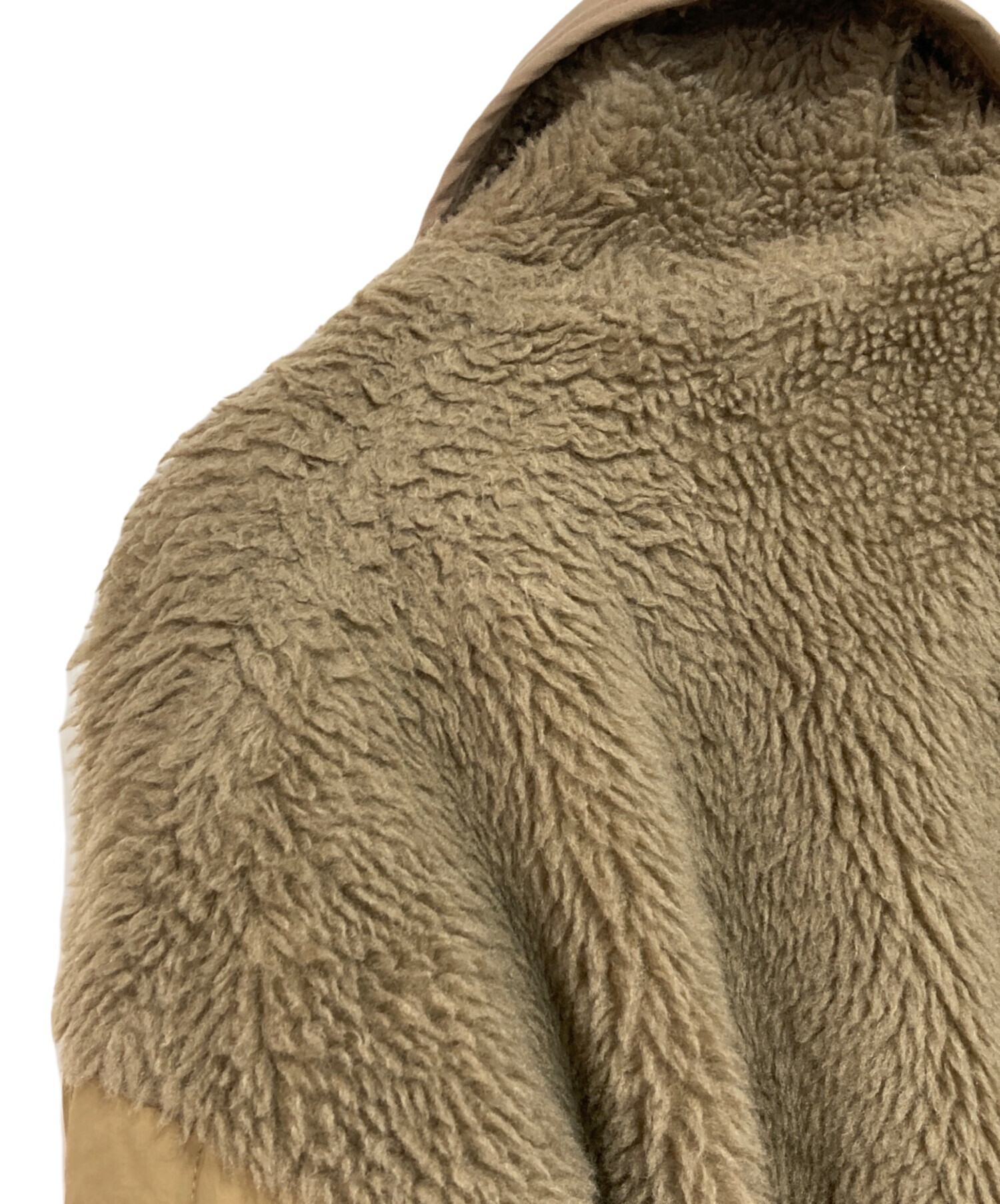 中古・古着通販】CLANE (クラネ) リバーシブルミリタリーロングコート