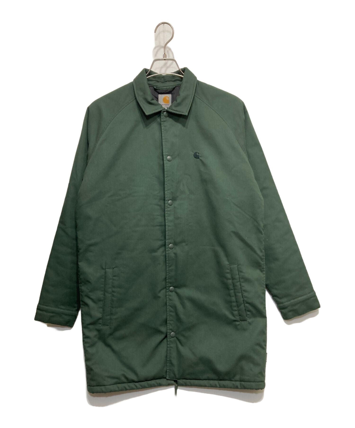 中古・古着通販】CarHartt (カーハート) SANFORD COAT グリーン サイズ
