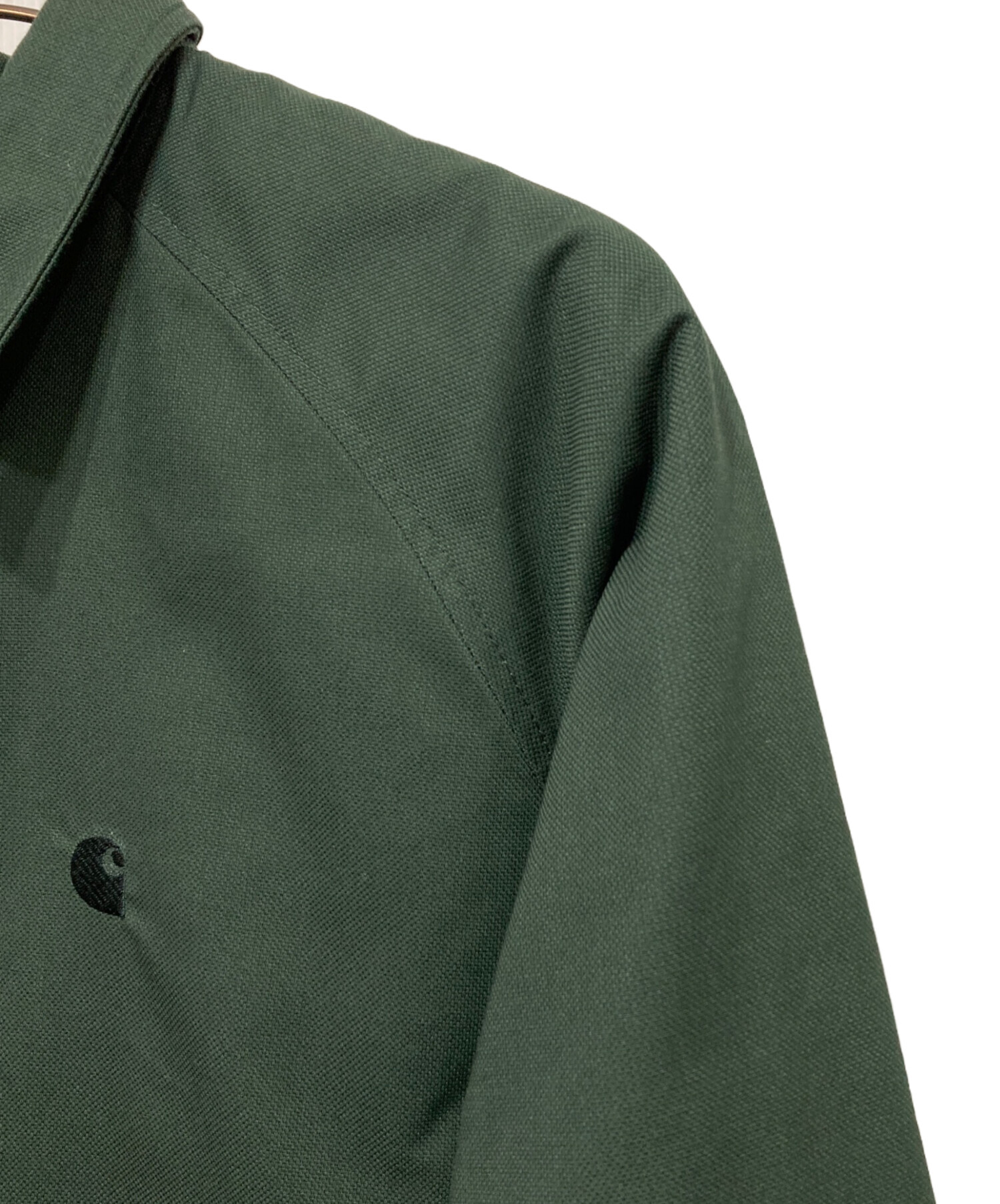 中古・古着通販】CarHartt (カーハート) SANFORD COAT グリーン サイズ