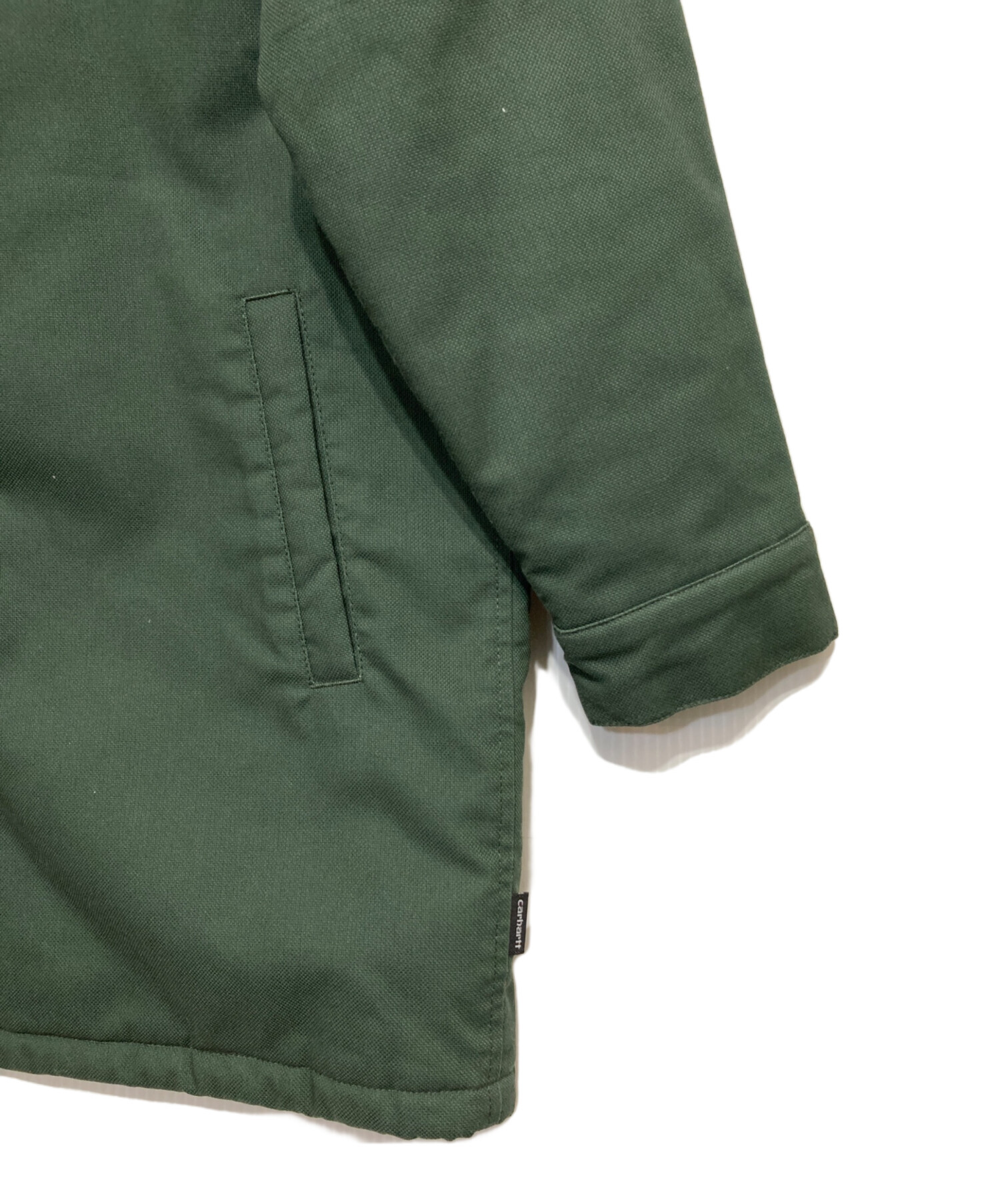 中古・古着通販】CarHartt (カーハート) SANFORD COAT グリーン サイズ