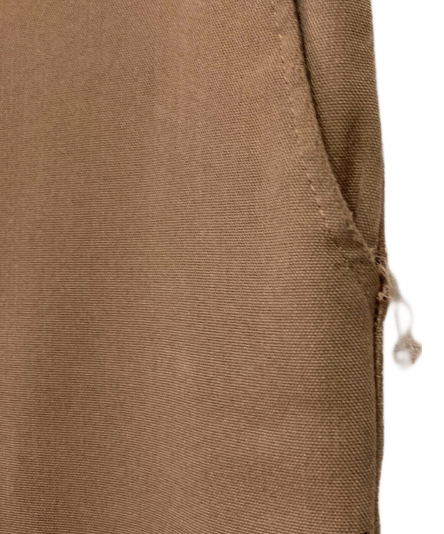 人気 リーバイス アクションスラックス W36L34 ブラウン ポリパンツ 古着 W36×L34