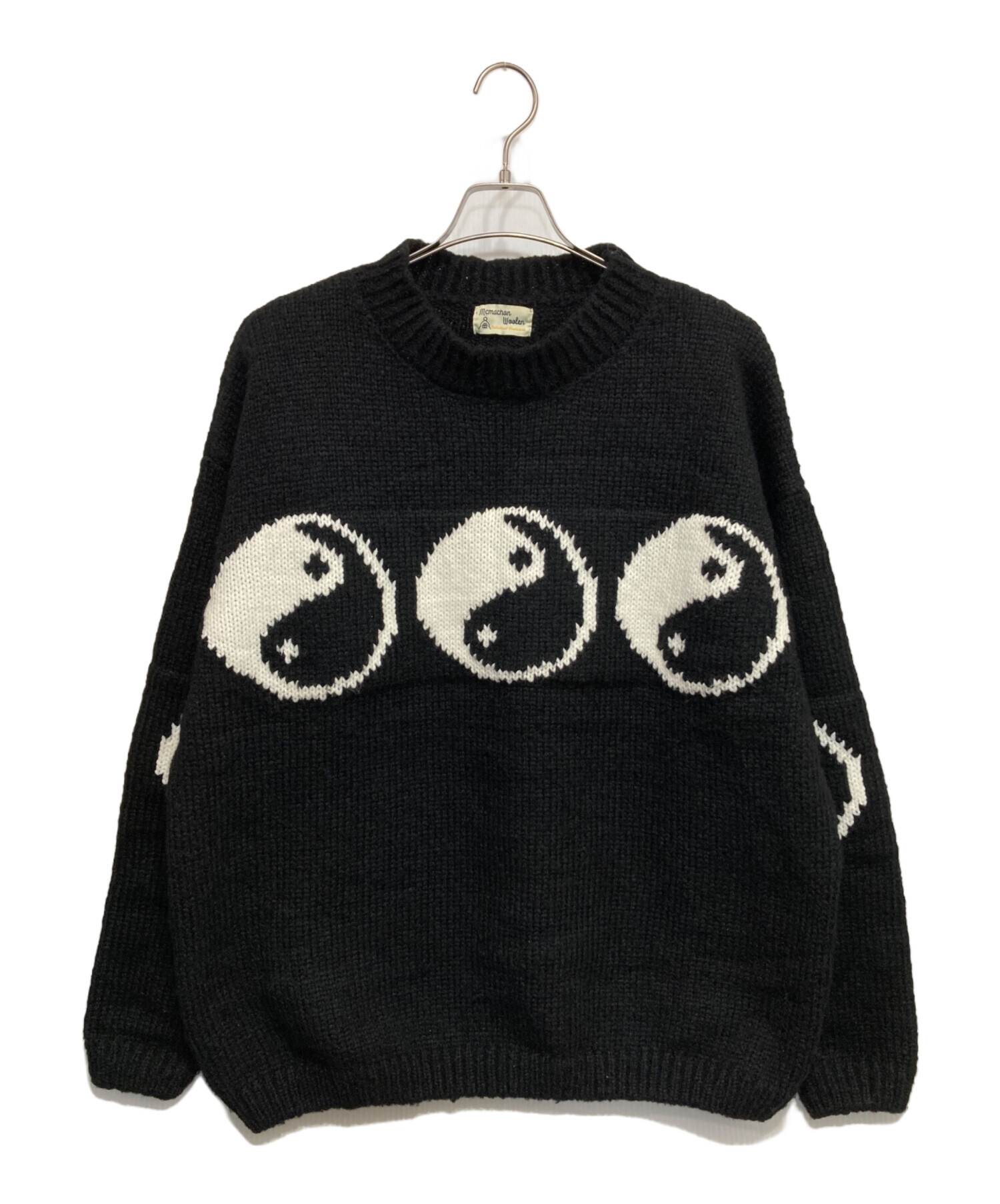 Macmahon knitting millsマクマホン　陰陽マーク　ニット 中古・古着通販】MacMahon Knitting Mills (マクマホン ニッティング