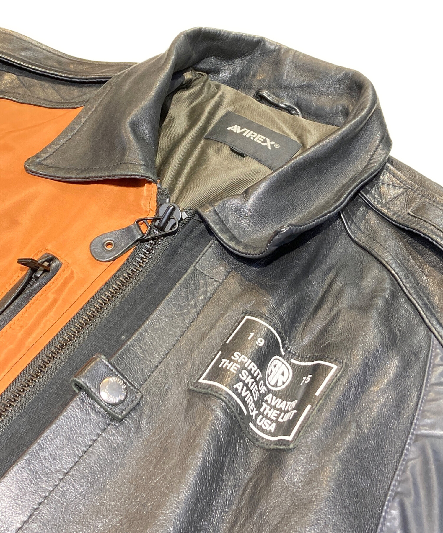 中古・古着通販】AVIREX (アヴィレックス) ARMY MECHANIC JACKET