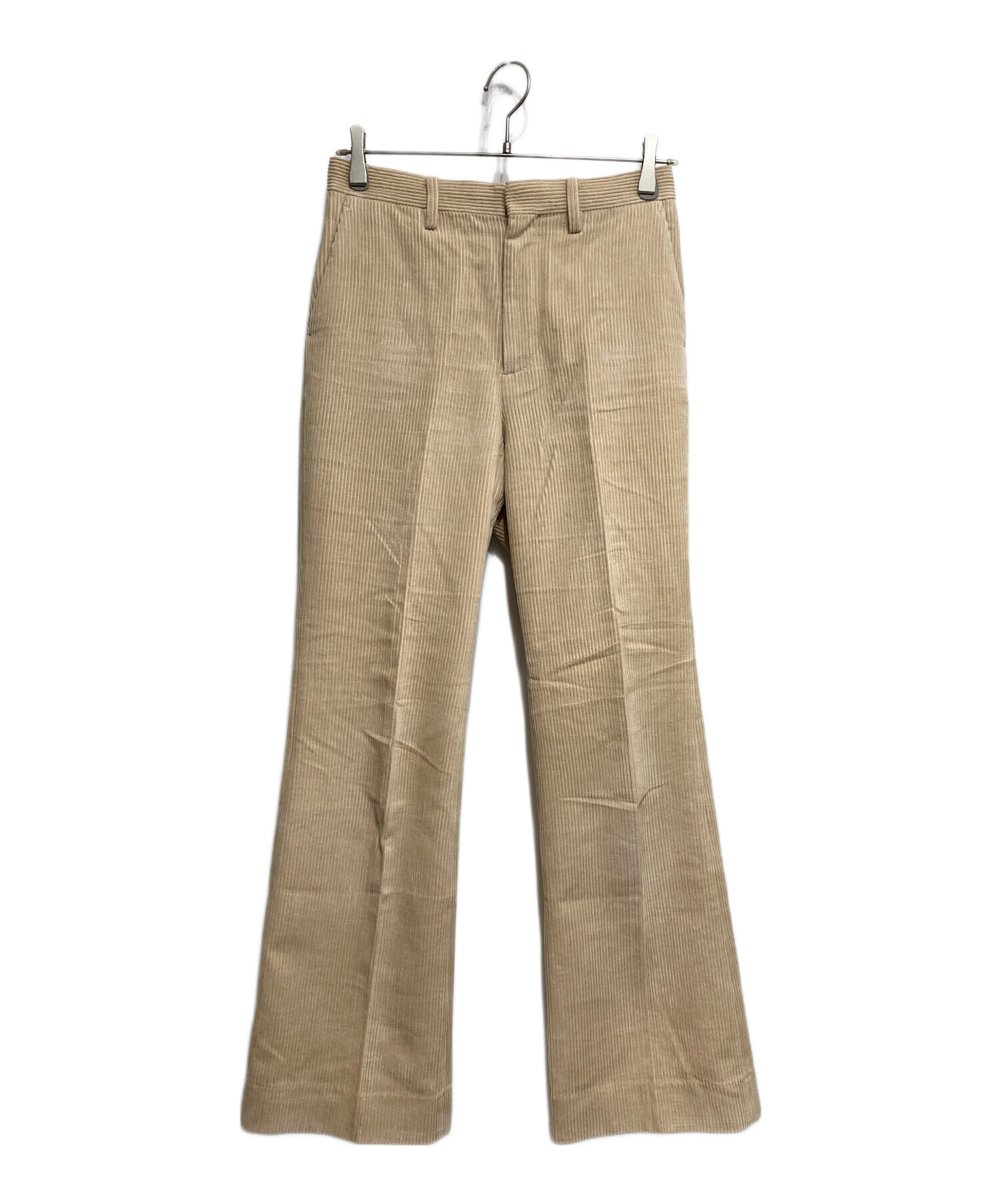 中古・古着通販】AURALEE (オーラリー) コーデュロイパンツ ベージュ