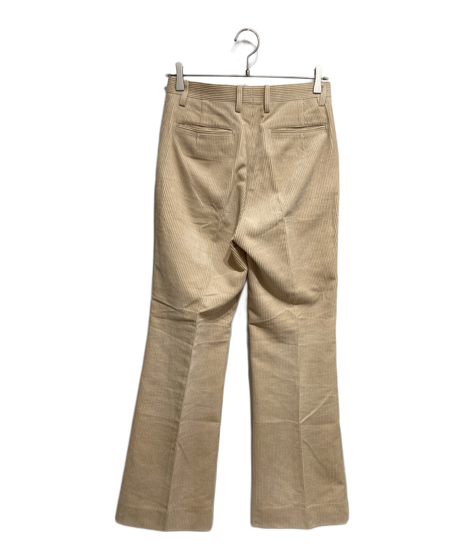 中古・古着通販】AURALEE (オーラリー) コーデュロイパンツ ベージュ