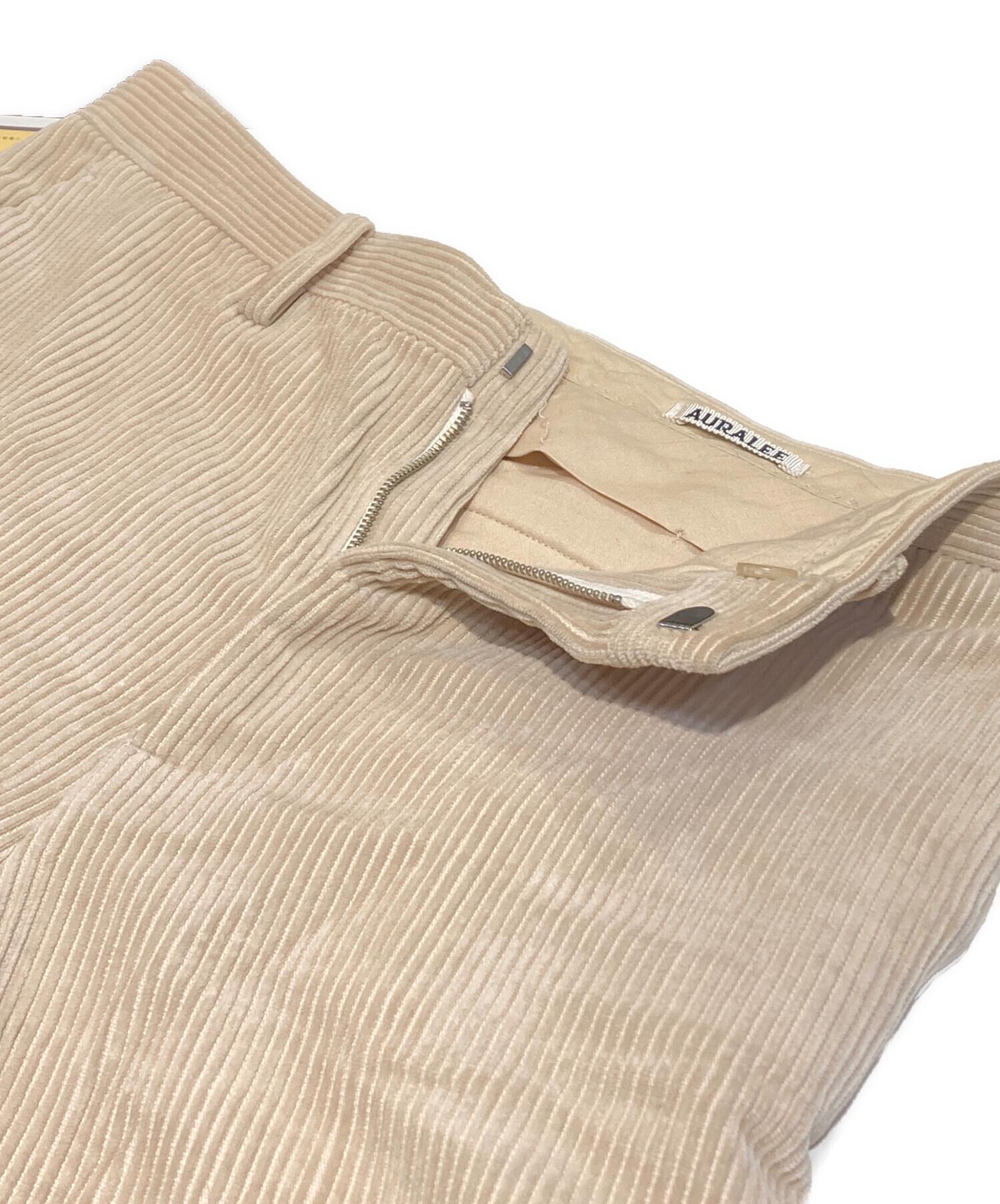 中古・古着通販】AURALEE (オーラリー) コーデュロイパンツ ベージュ