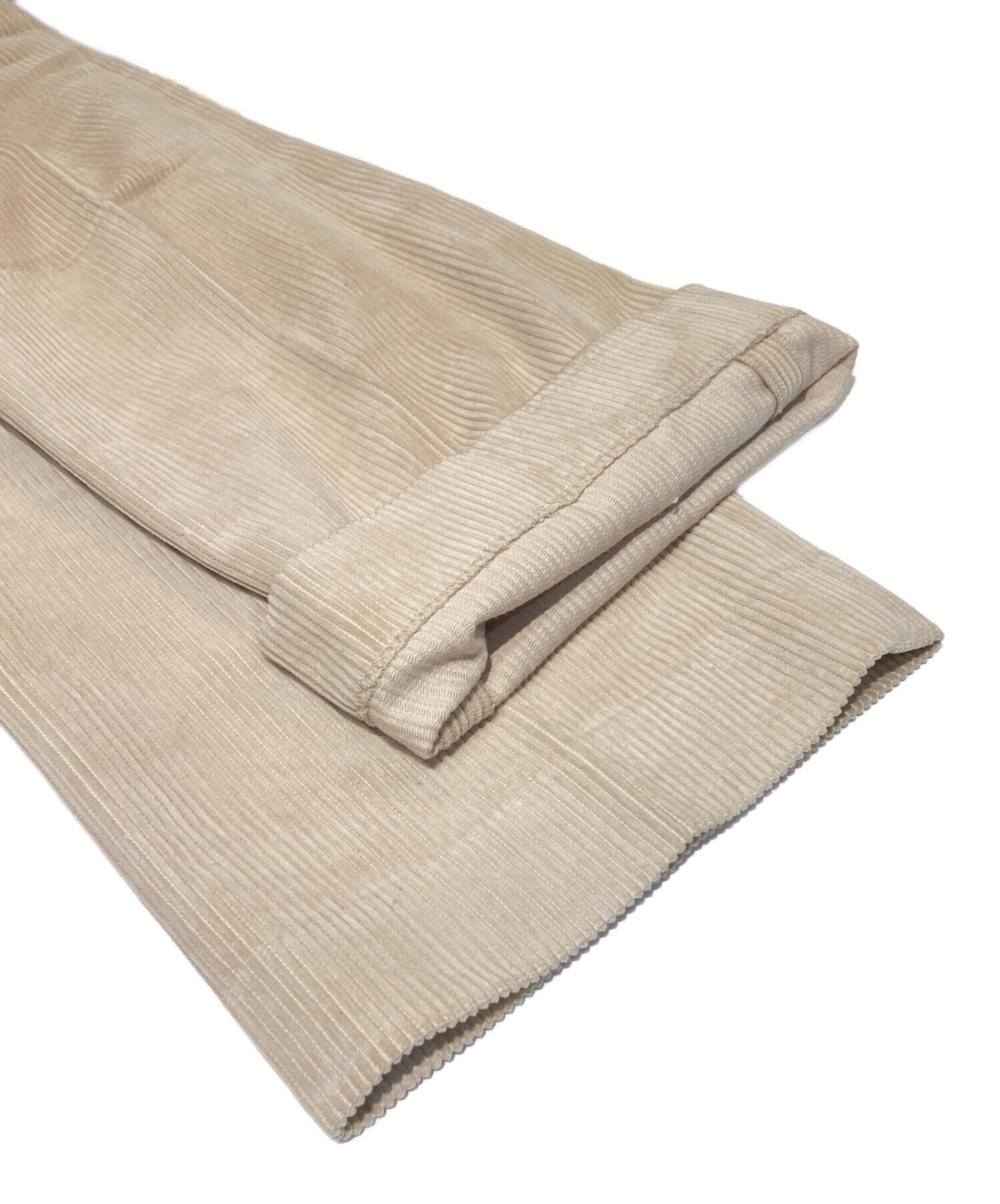 中古・古着通販】AURALEE (オーラリー) コーデュロイパンツ ベージュ