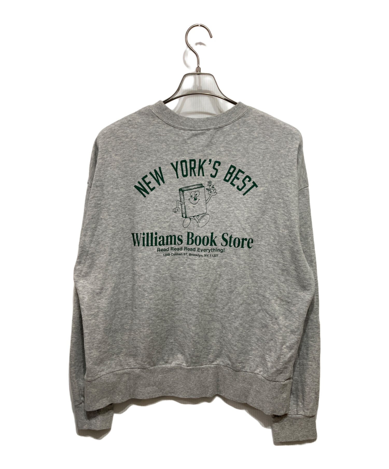 中古・古着通販】THE SHINZONE (ザ シンゾーン) BOOK STORE SWEAT 