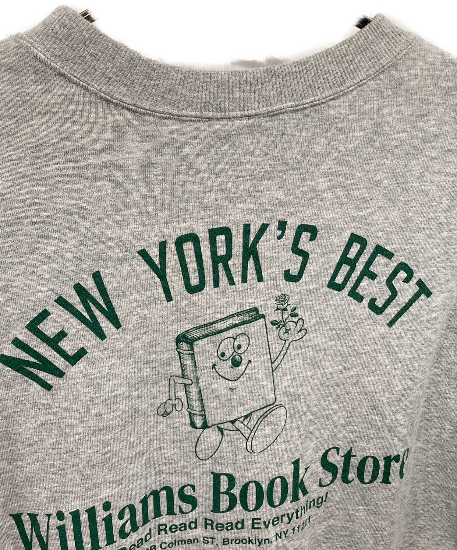 中古・古着通販】THE SHINZONE (ザ シンゾーン) BOOK STORE SWEAT 