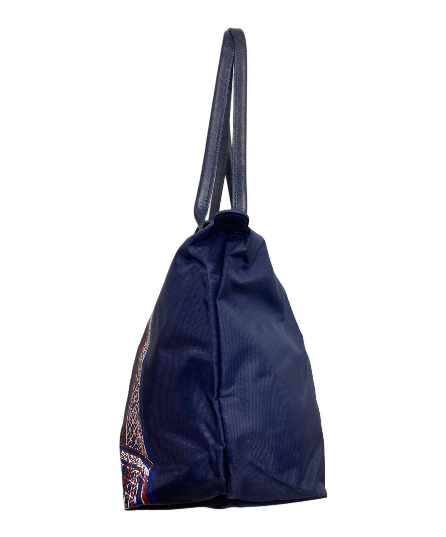中古・古着通販】LONGCHAMP (ロンシャン) エッフェル塔 トートバッグ