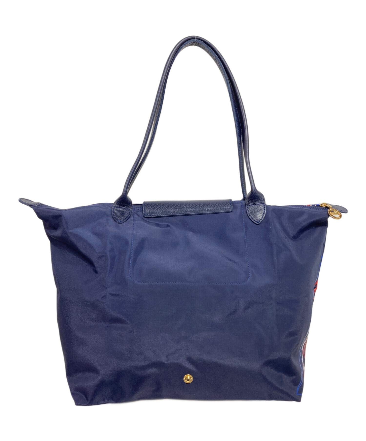 中古・古着通販】LONGCHAMP (ロンシャン) エッフェル塔 トートバッグ