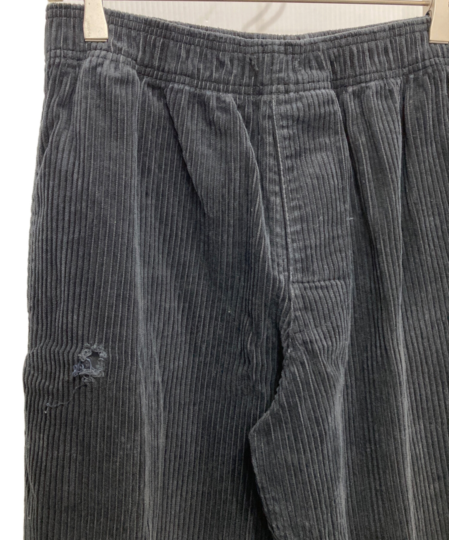 中古・古着通販】WTAPS (ダブルタップス) コーデュロイパンツ ブラック