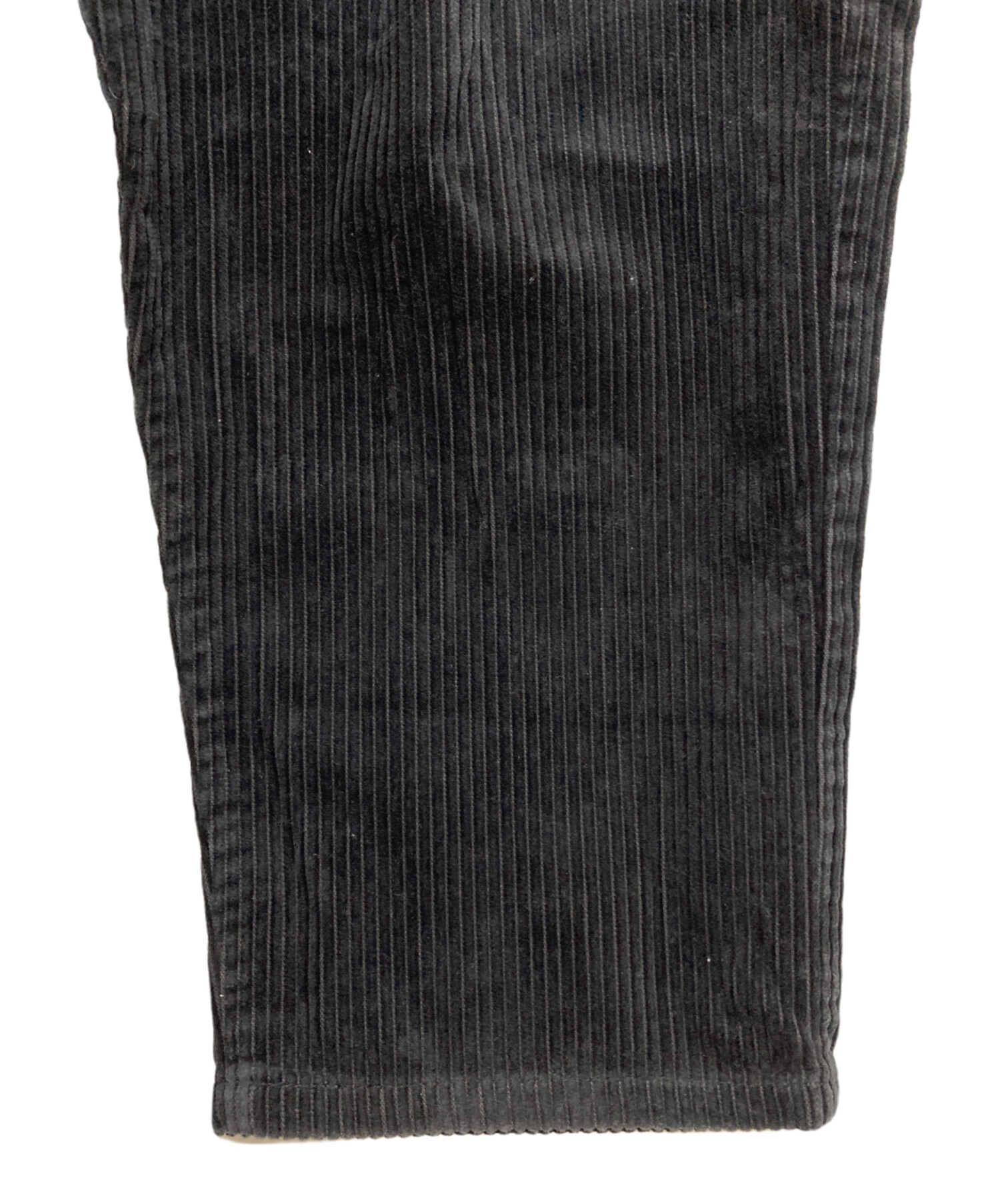 中古・古着通販】WTAPS (ダブルタップス) コーデュロイパンツ ブラック