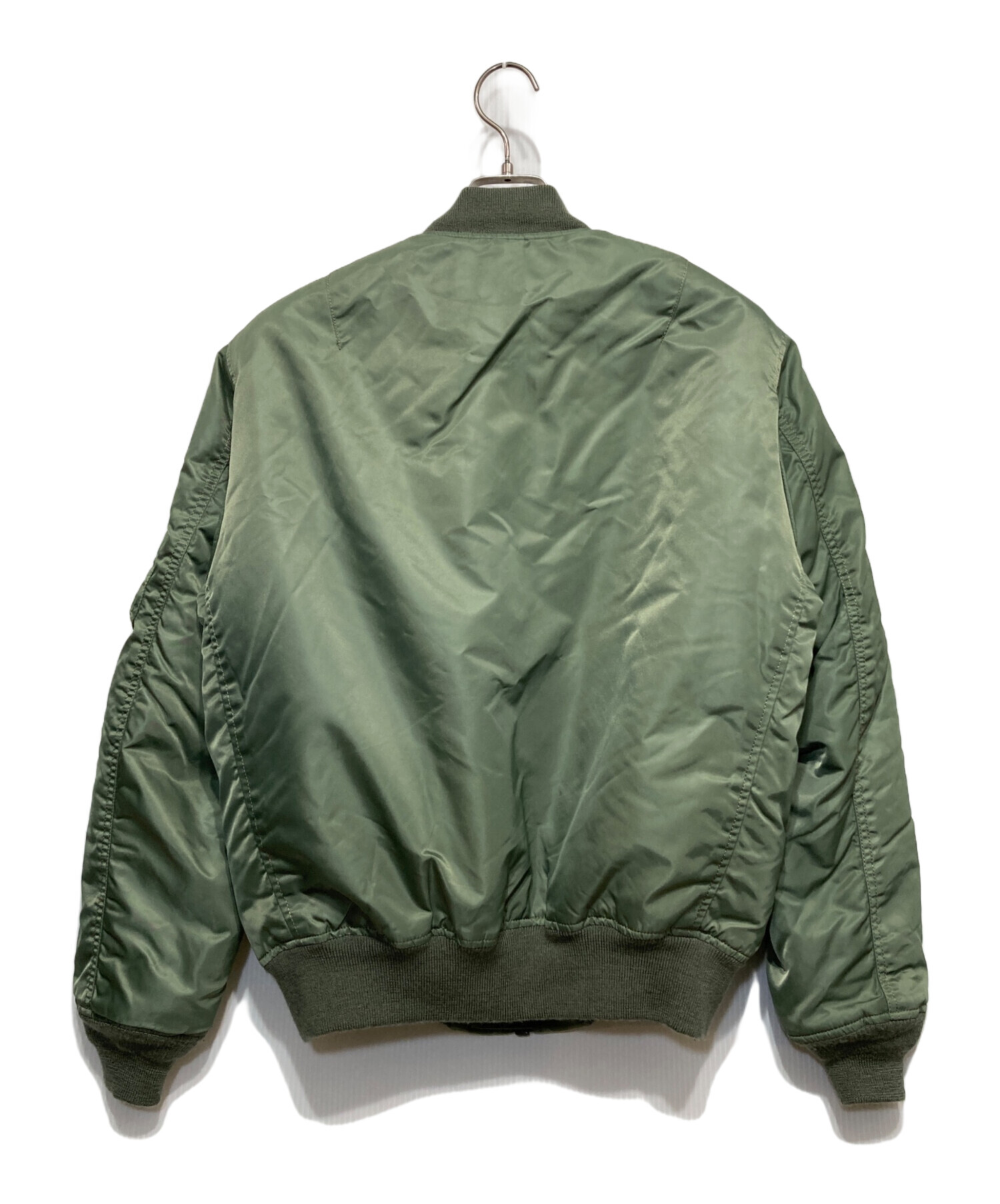 中古・古着通販】AVIREX (アヴィレックス) MA-1ジャケット グリーン
