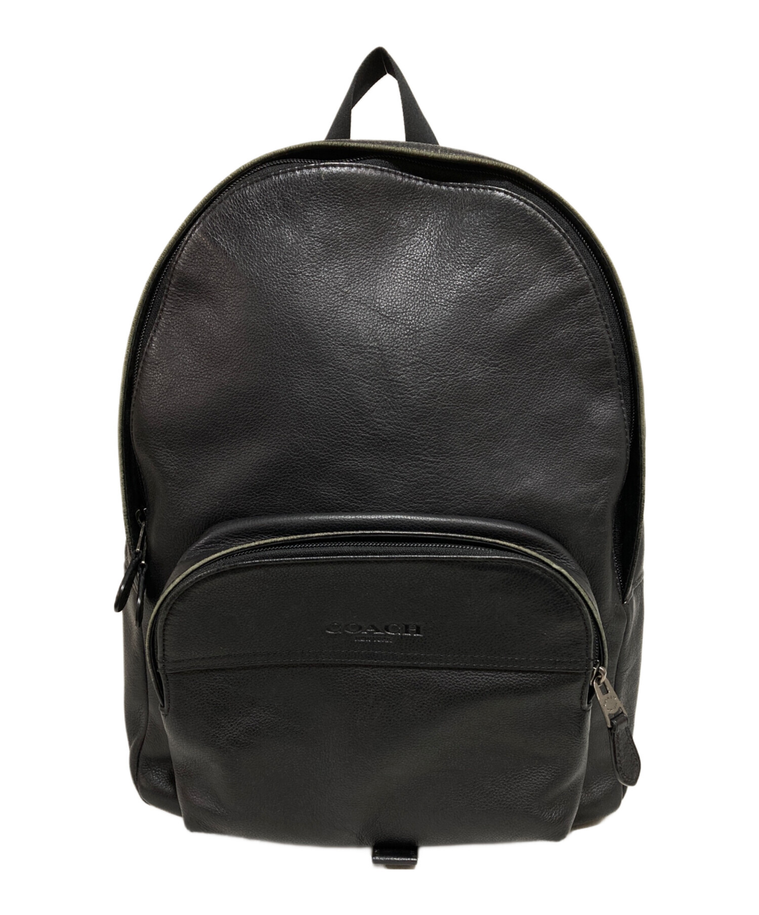 中古・古着通販】COACH (コーチ) ヒューストン-デイバッグ ブラック 